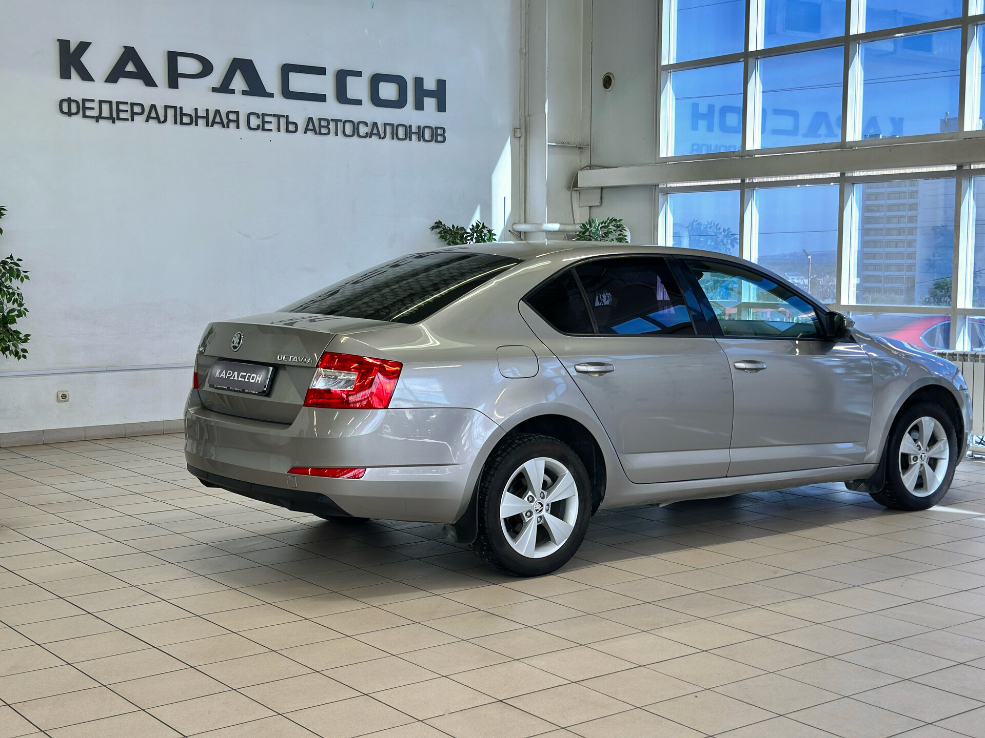 Skoda Octavia, III (A7) 2016 Skoda Octavia, III (A7) 2016