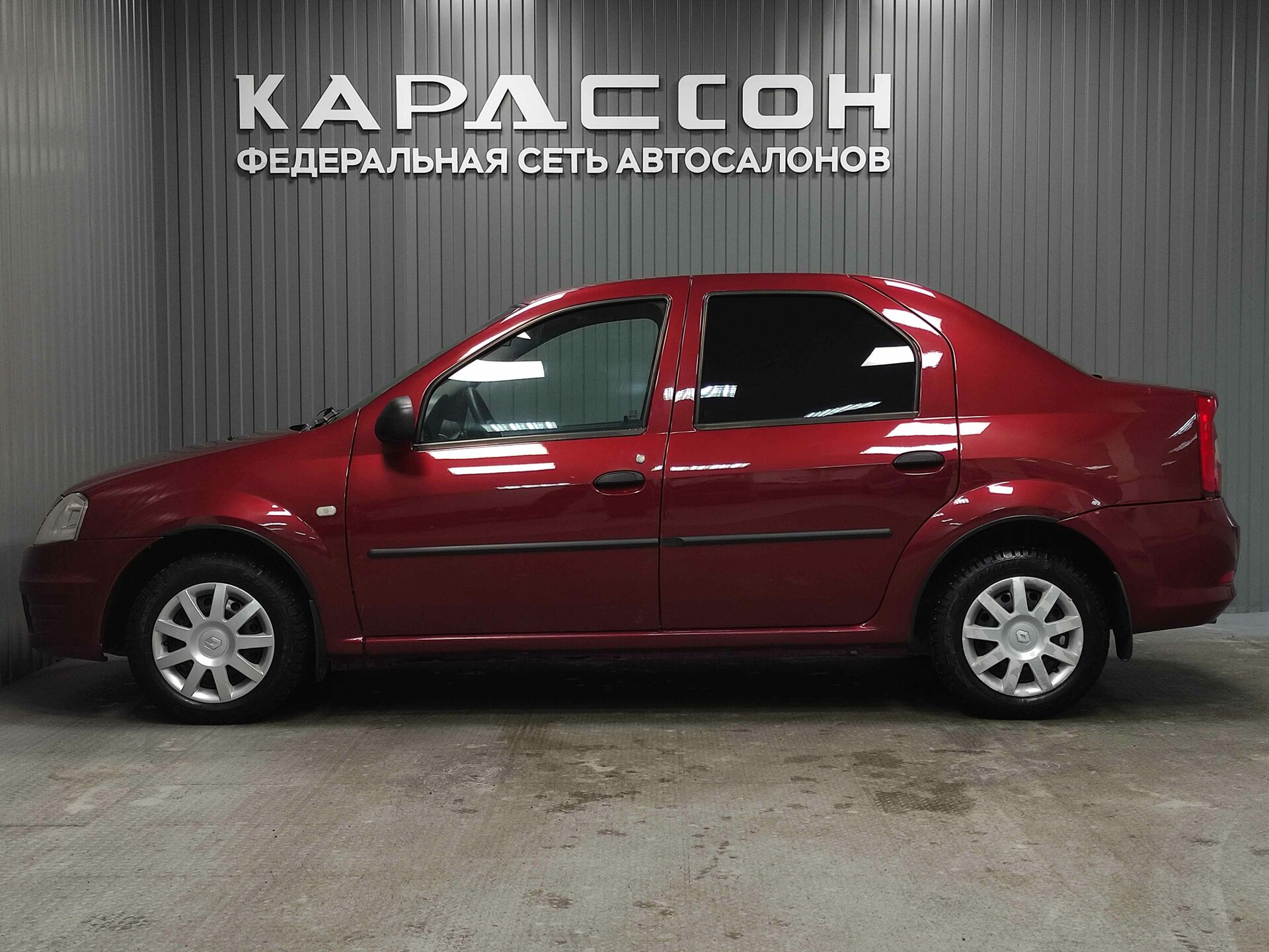 Renault Logan, I Рестайлинг 2011