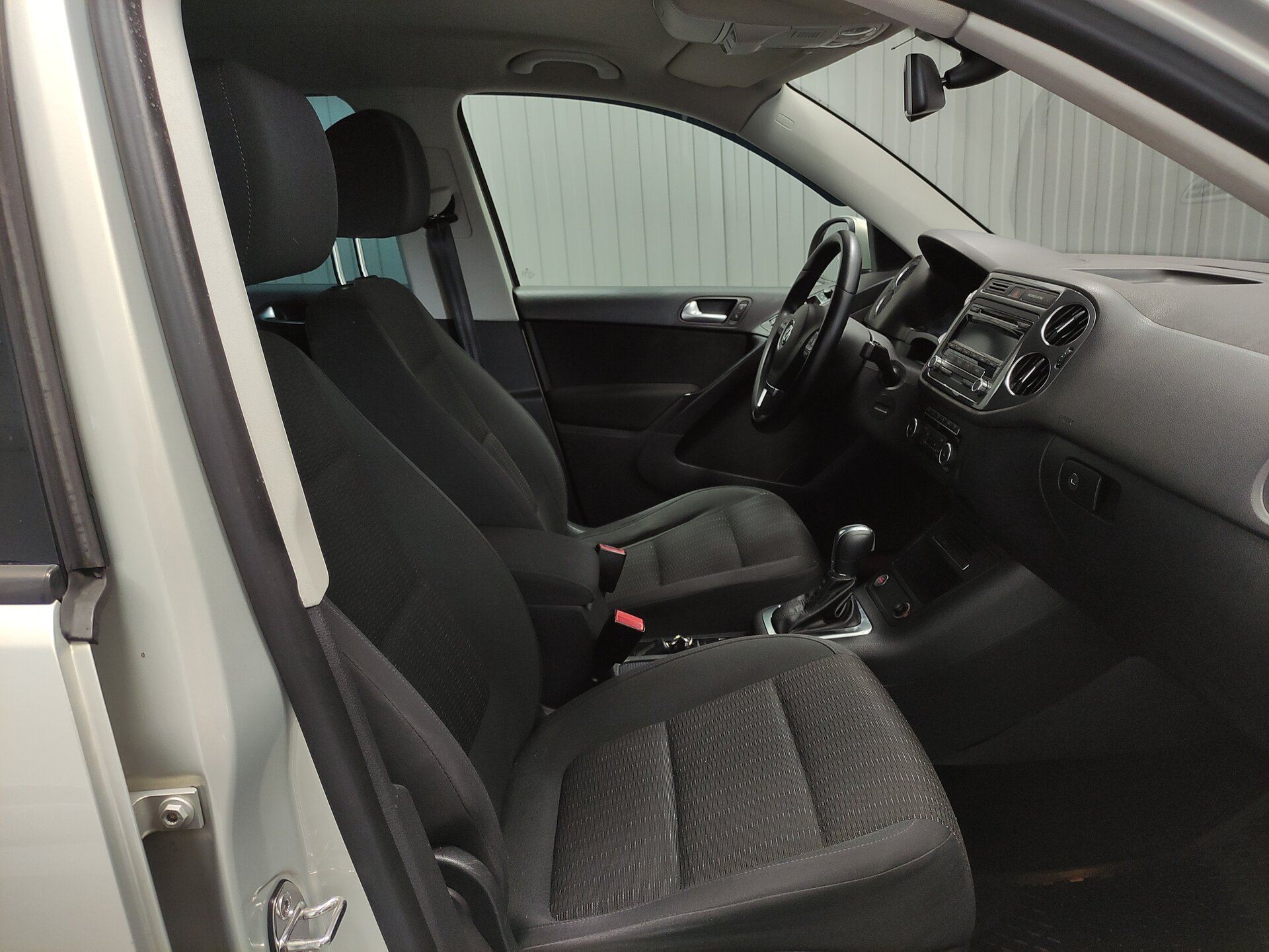 Volkswagen Tiguan, I Рестайлинг 2012