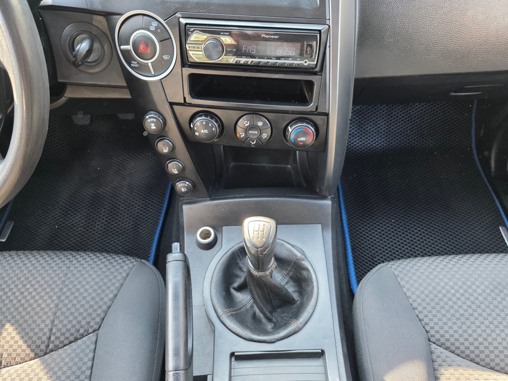 SsangYong Kyron, I Рестайлинг 2008 SsangYong Kyron, I Рестайлинг 2008