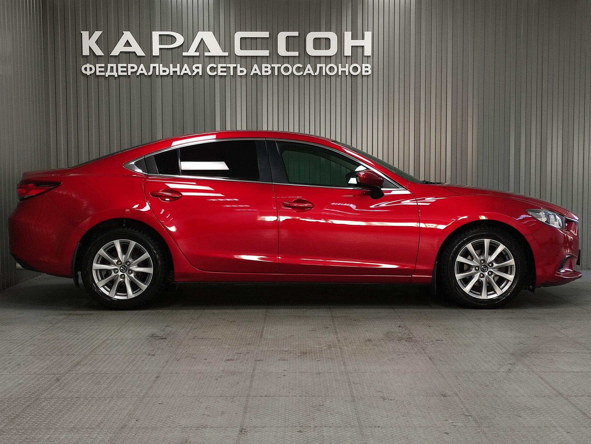 Mazda 6, III (GJ) 2013