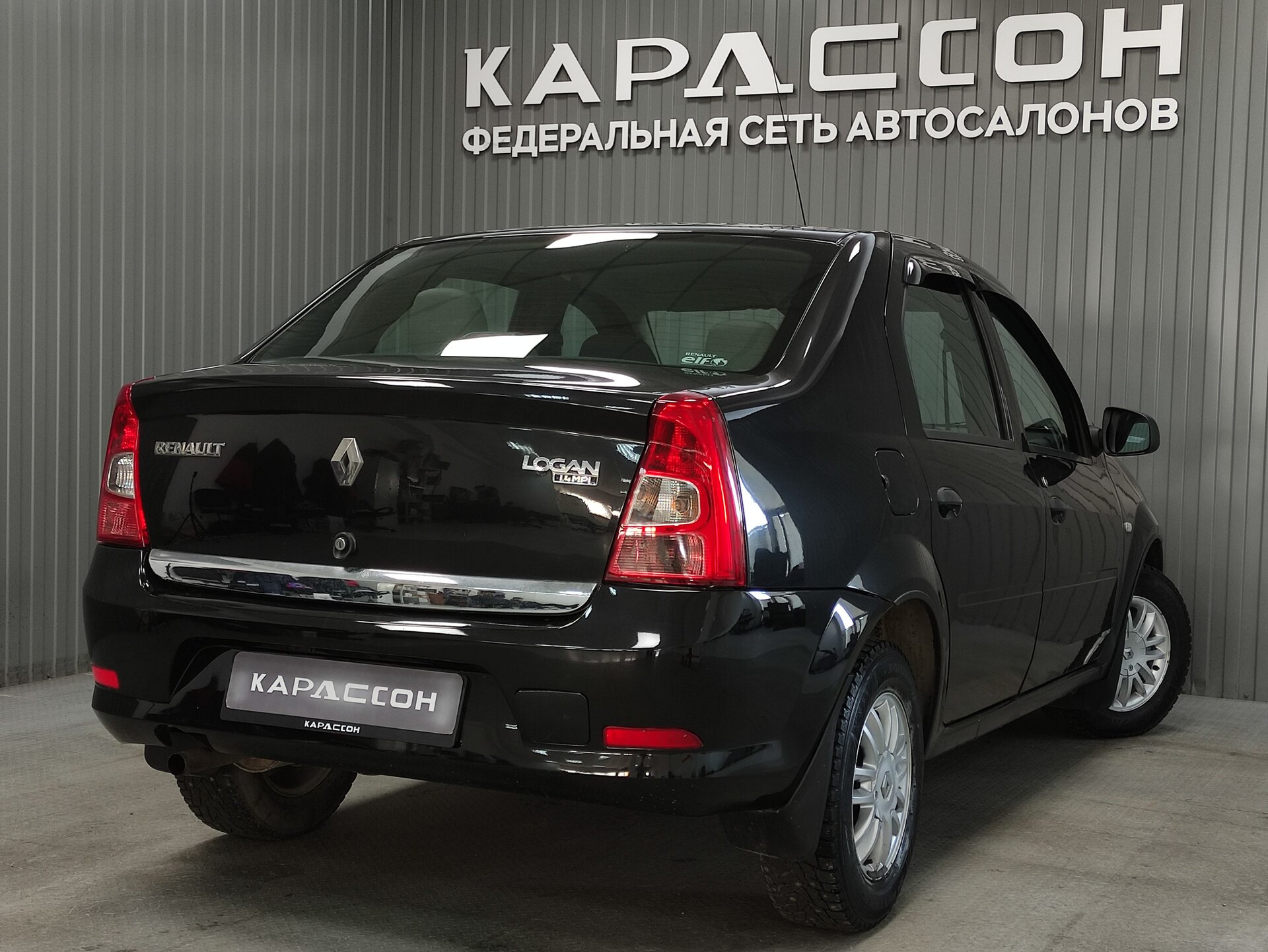 Renault Logan, I Рестайлинг 2015