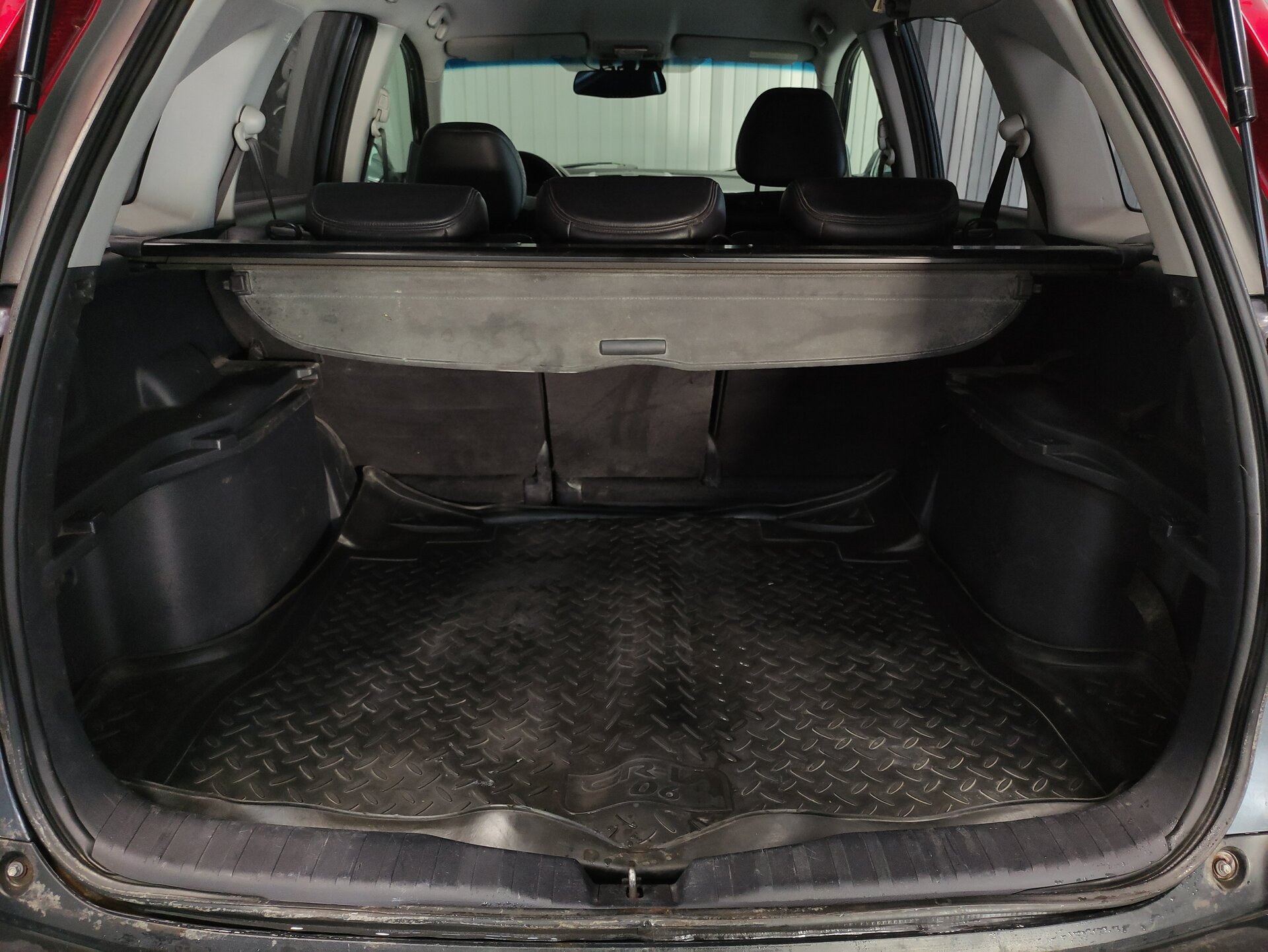 Honda CR-V, III 2008