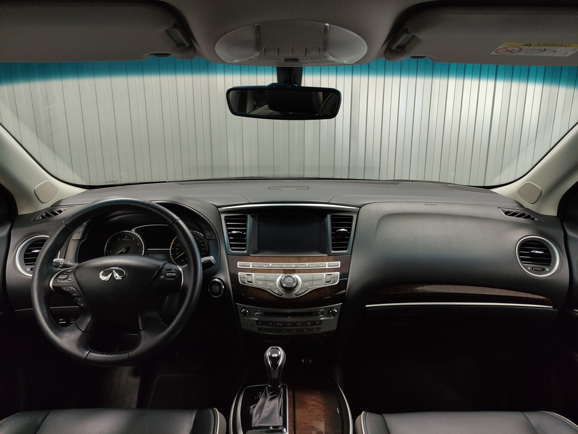 Infiniti QX60, I Рестайлинг 2018