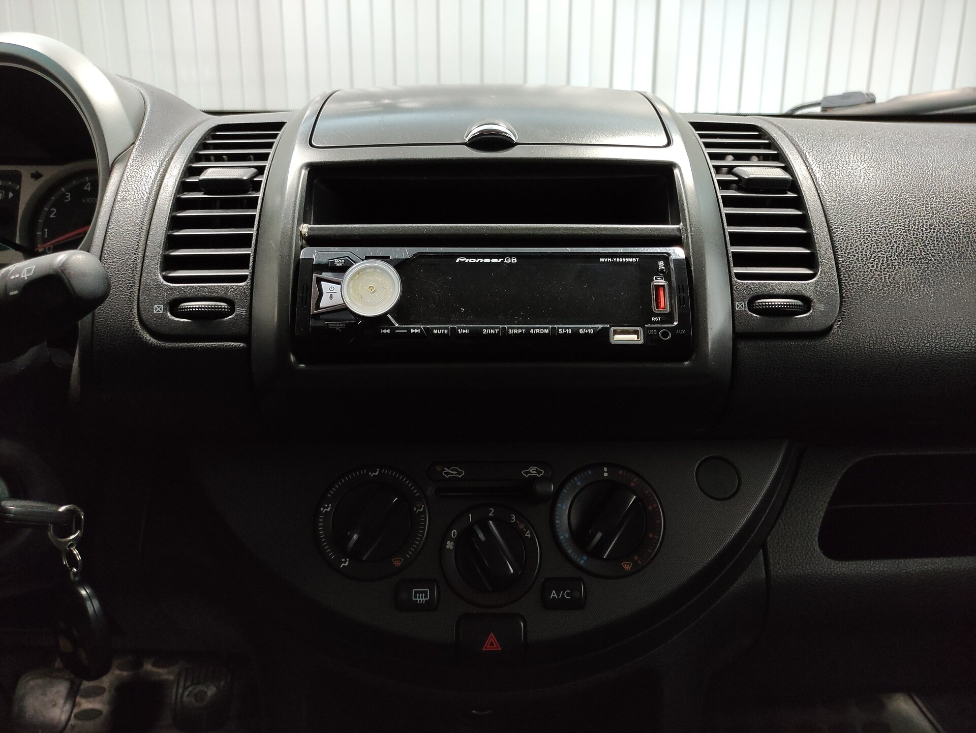 Nissan Note, I 2007