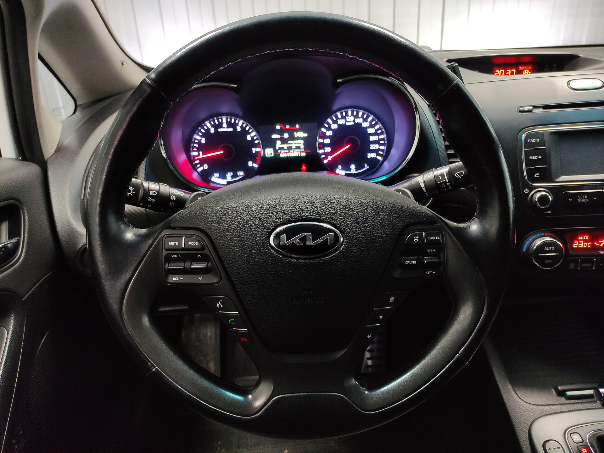 Kia Cerato, III 2016
