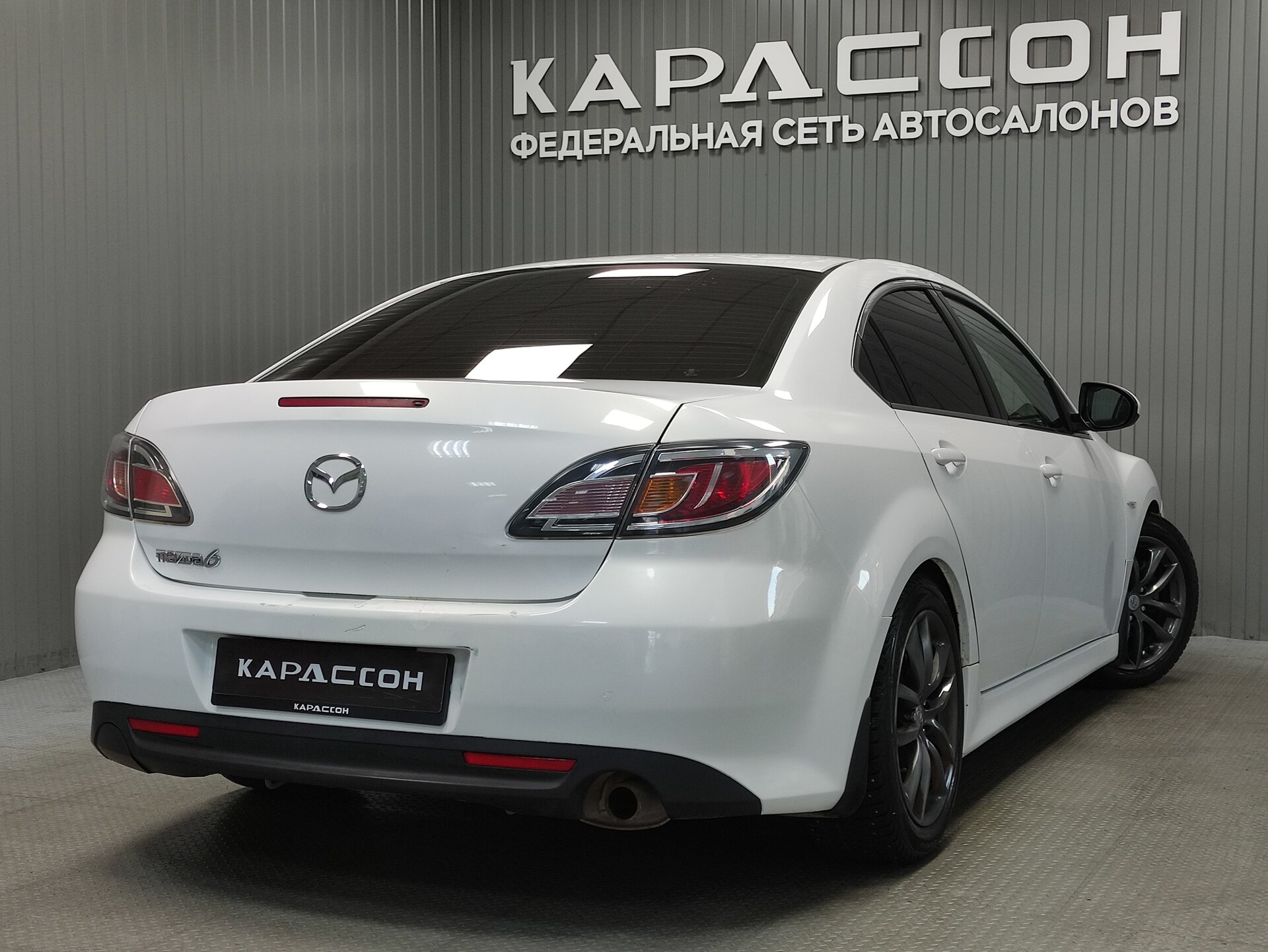 Mazda 6, II (GH) Рестайлинг 2011