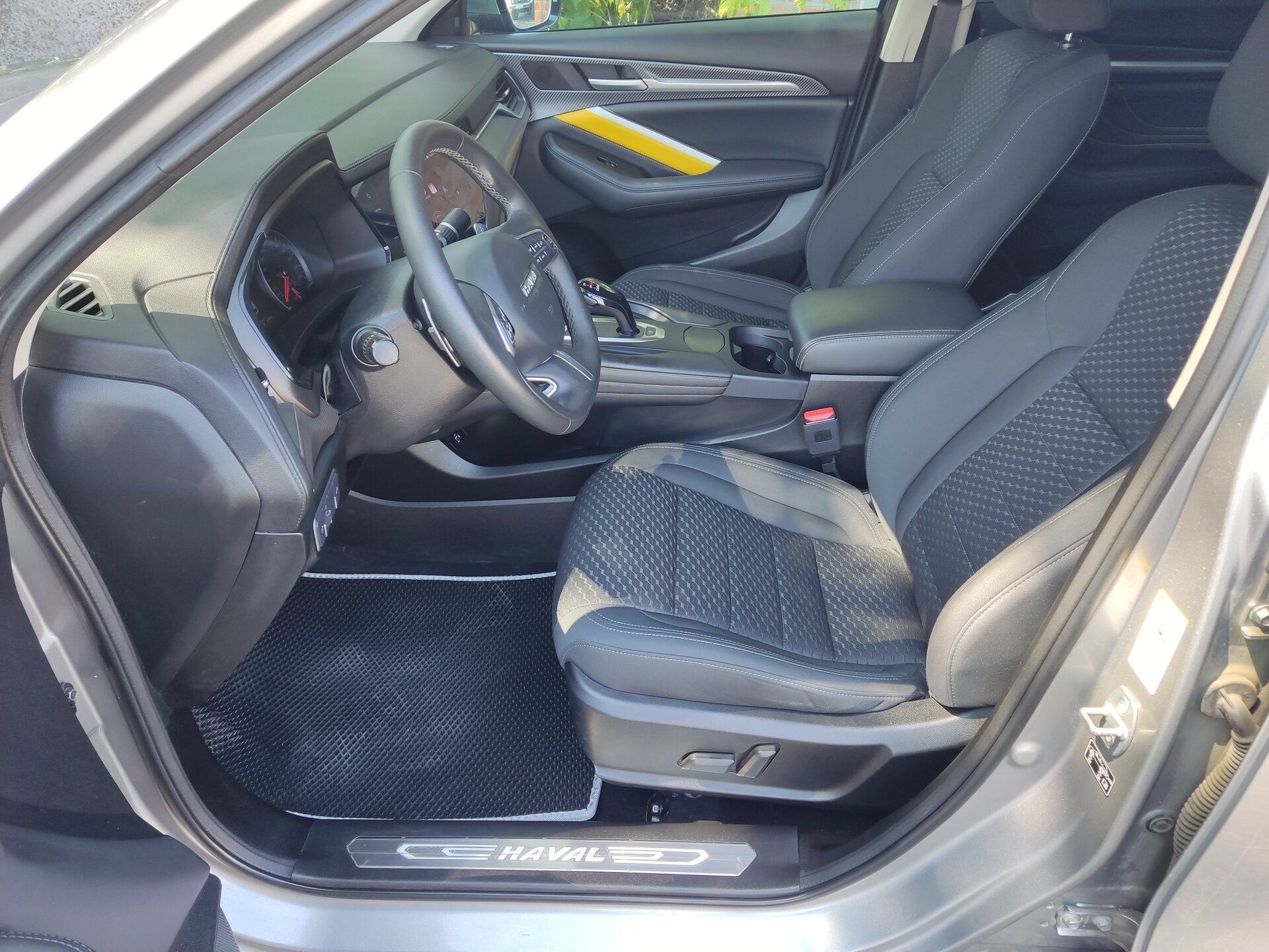 Haval F7x, I 2021