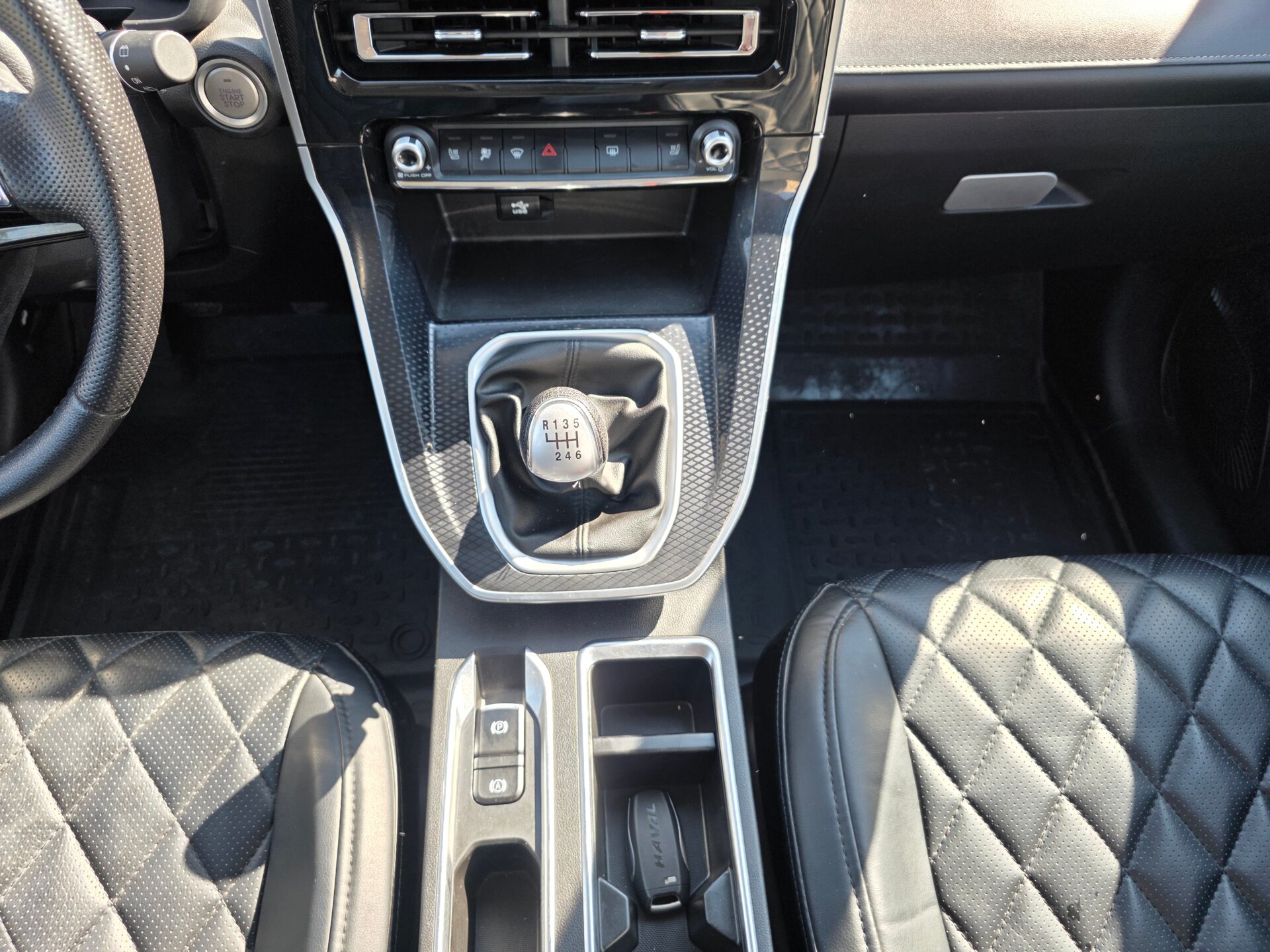 Haval M6, II 2024