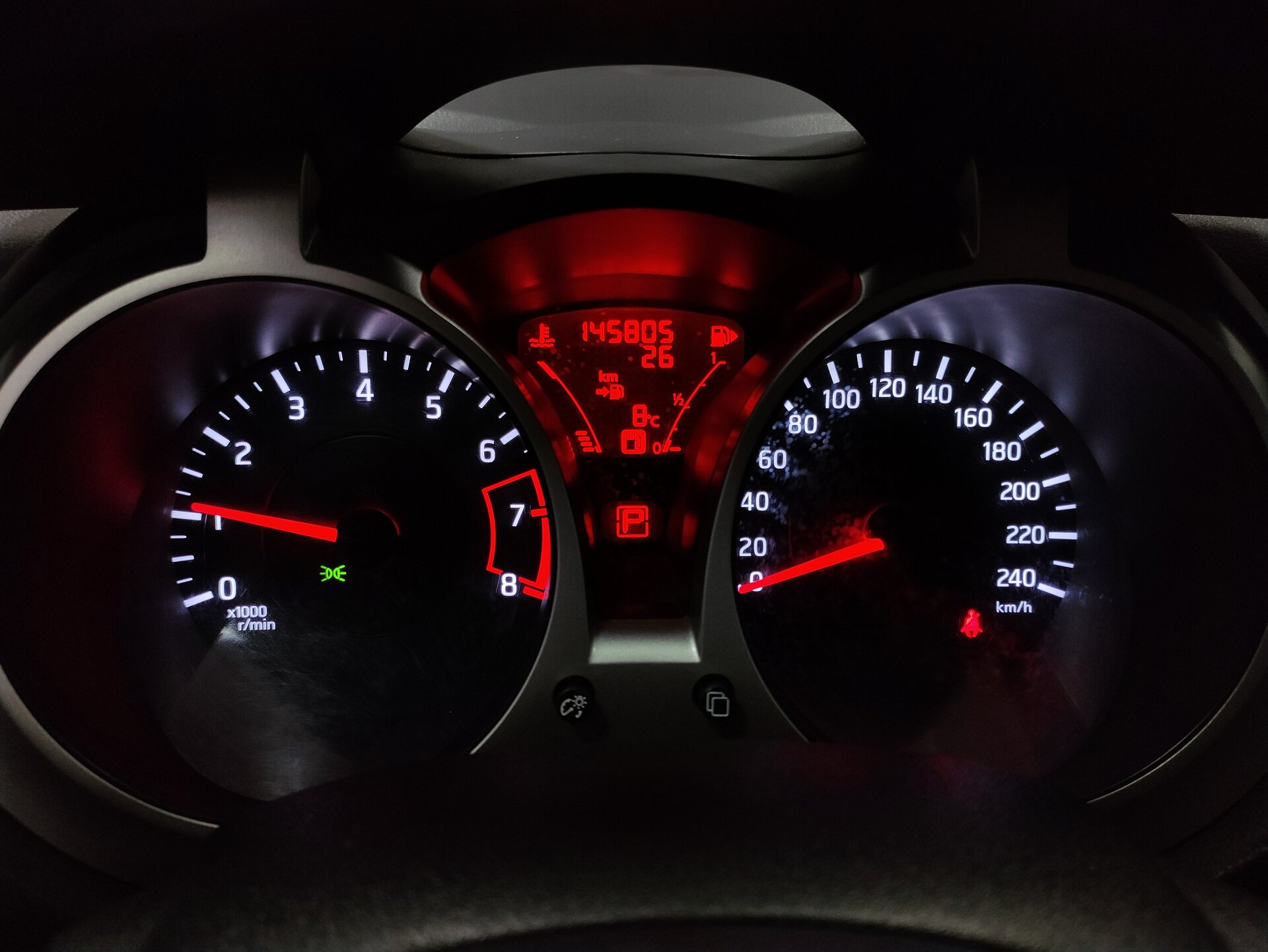Nissan Juke, I 2013