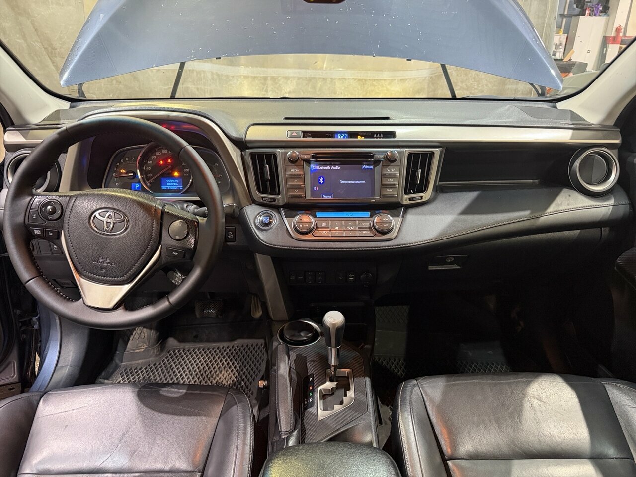 Toyota RAV4, IV (XA40) 2013