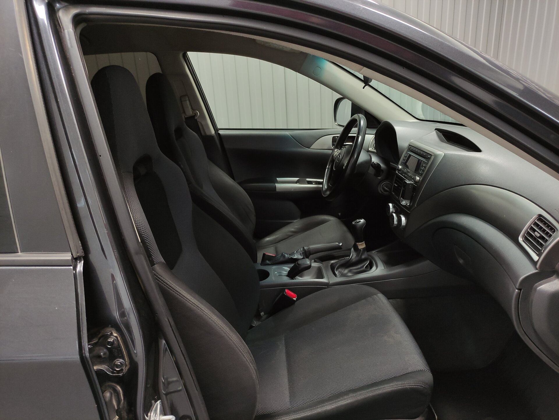 Subaru Impreza, III 2007 Subaru Impreza, III 2007