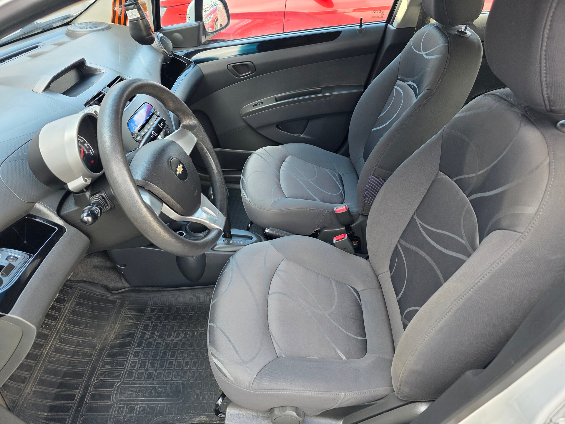 Chevrolet Spark, III 2012