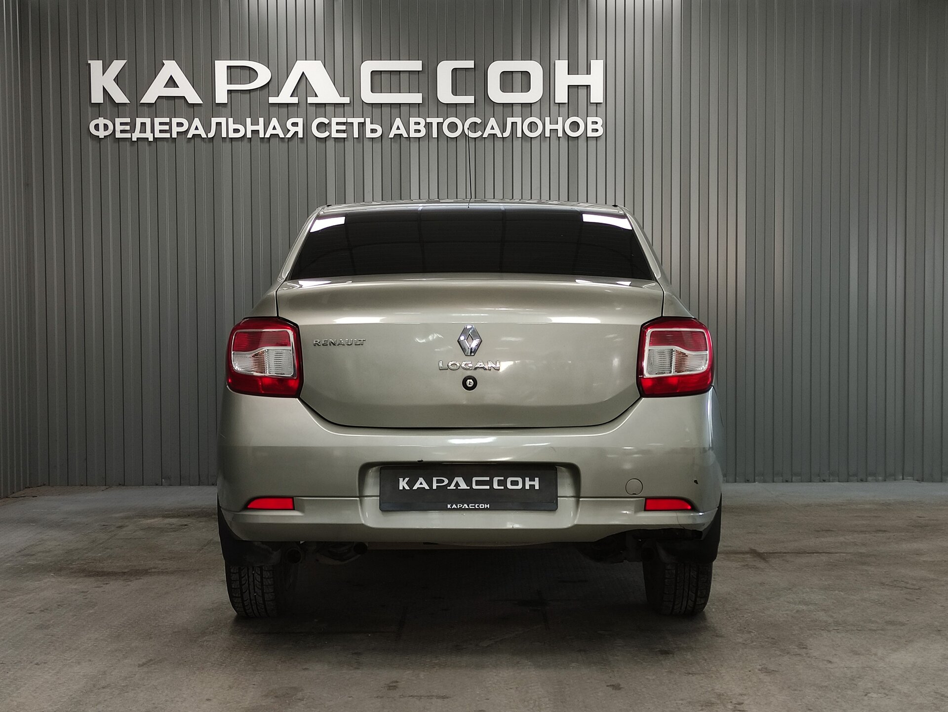 Renault Logan, II 2016