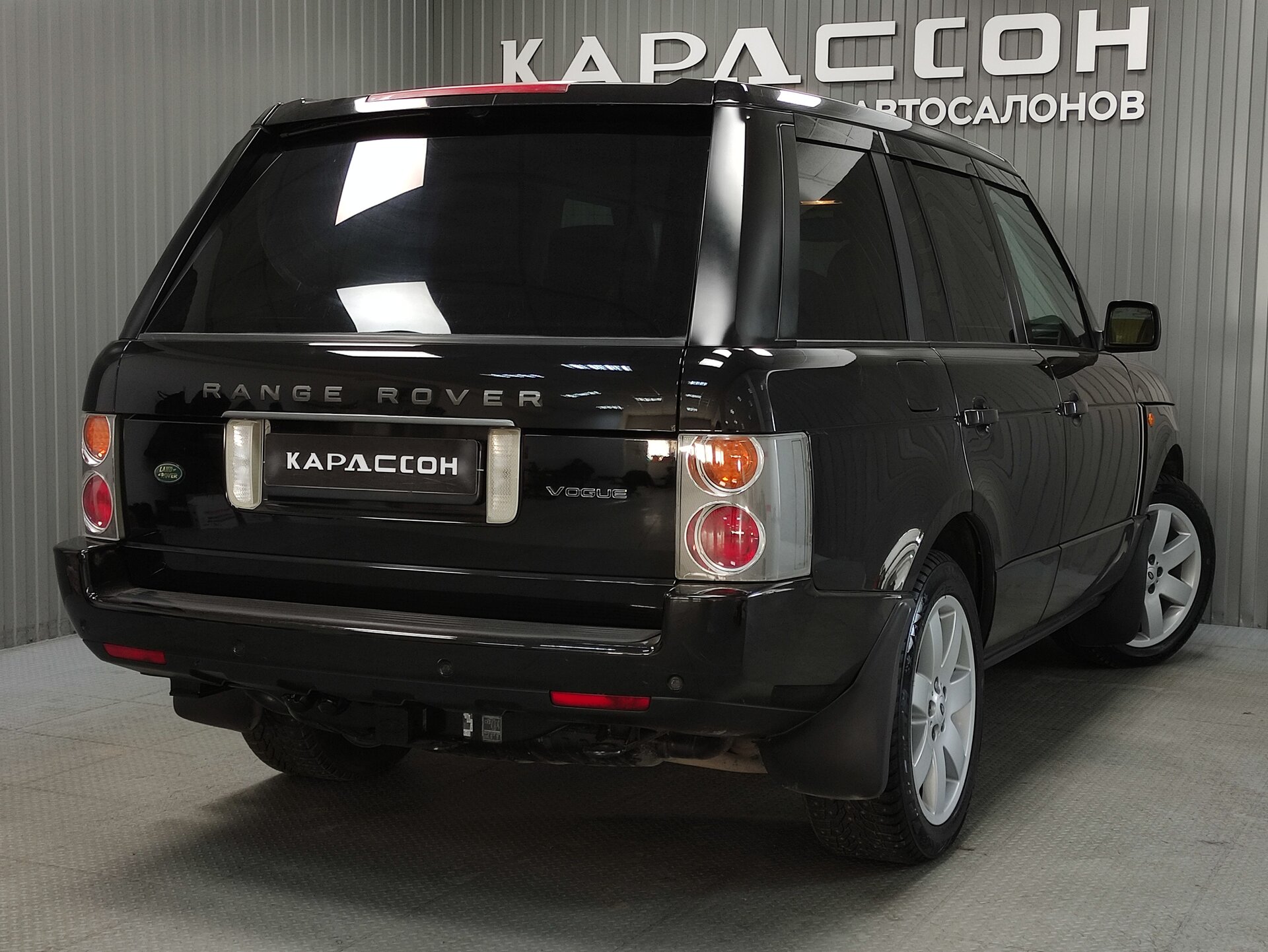 Land Rover Range Rover, III 2002