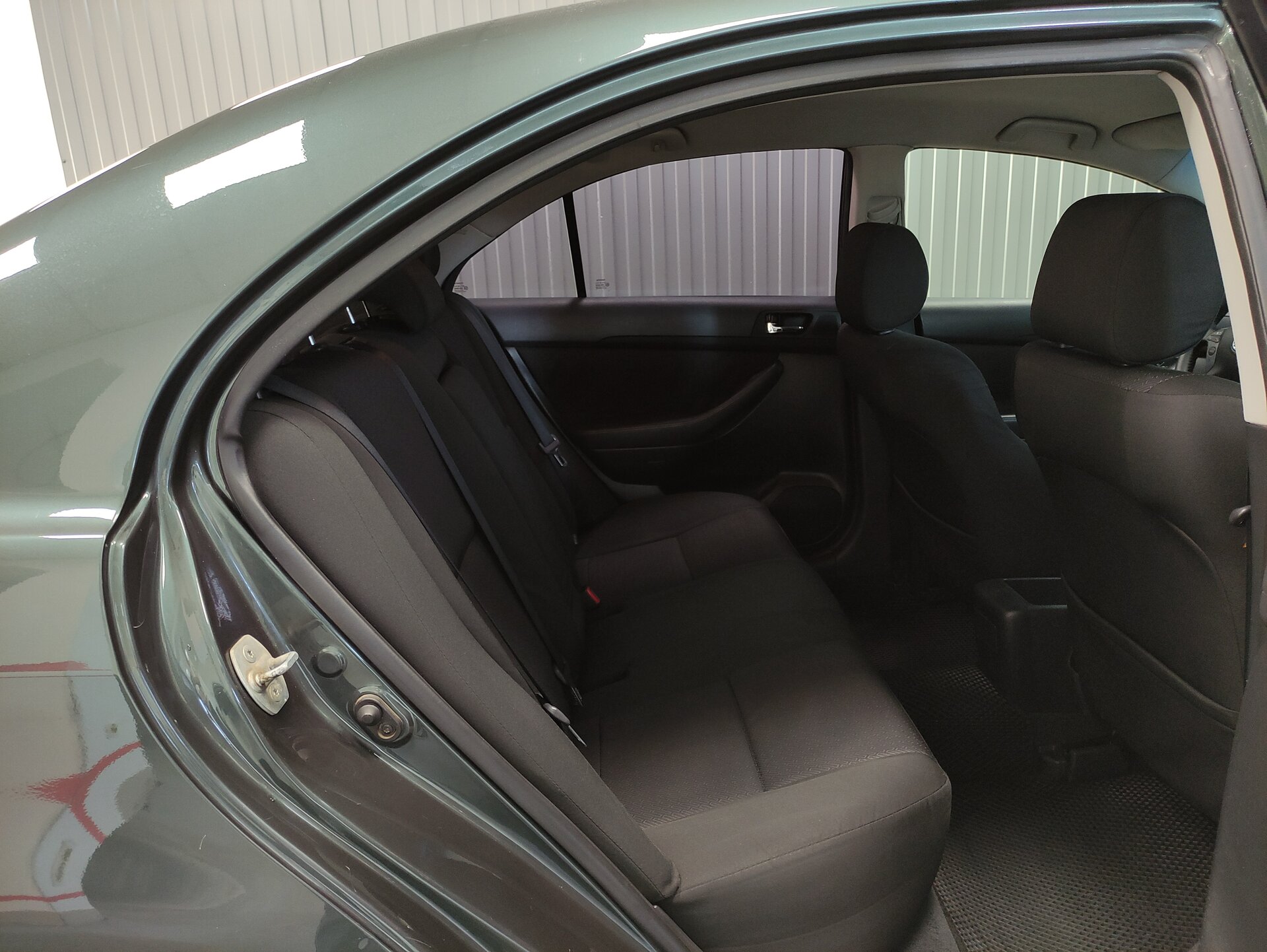 Toyota Avensis, II Рестайлинг 2007