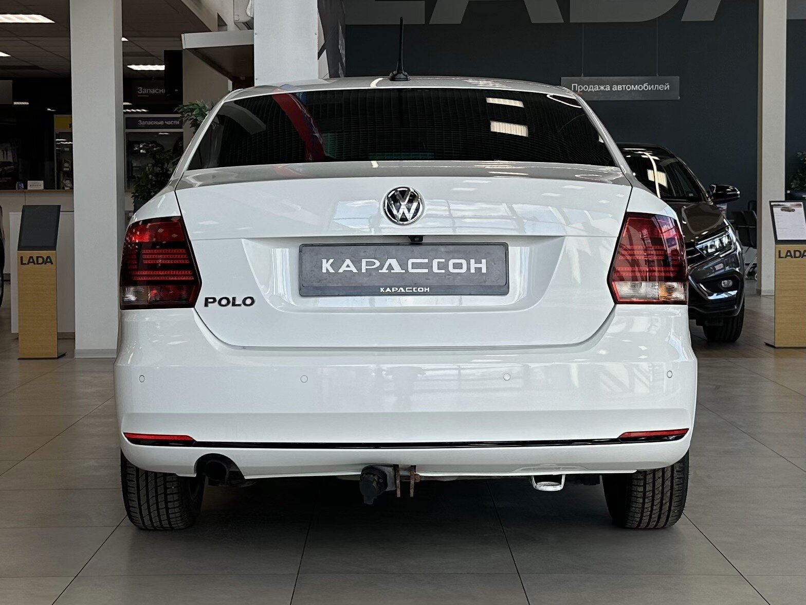 Volkswagen Polo, V Рестайлинг 2018
