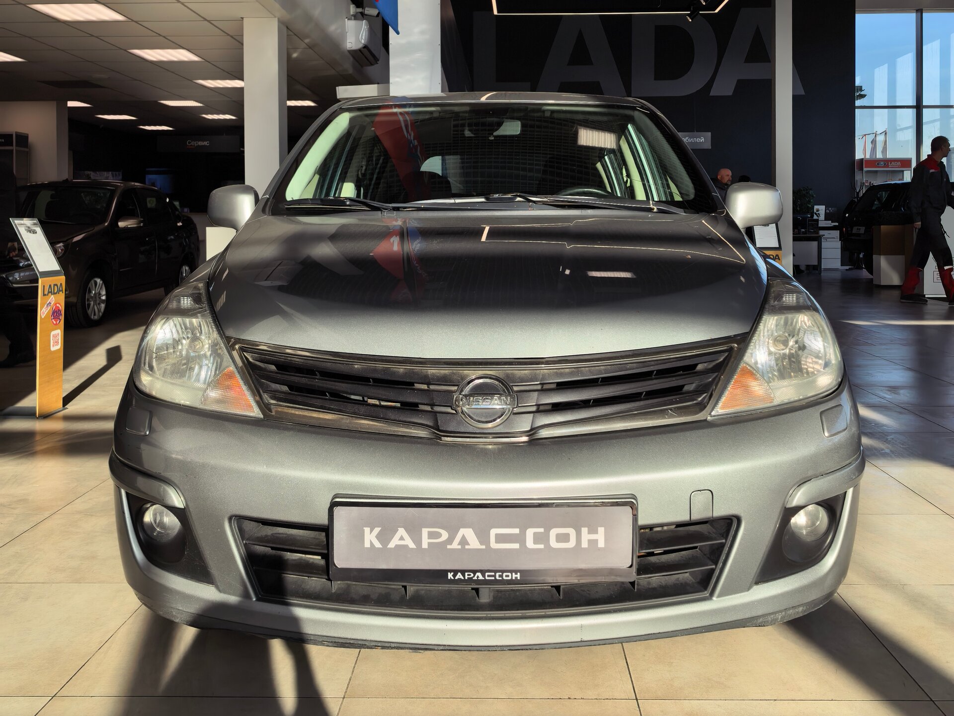 Nissan Tiida, I Рестайлинг 2011