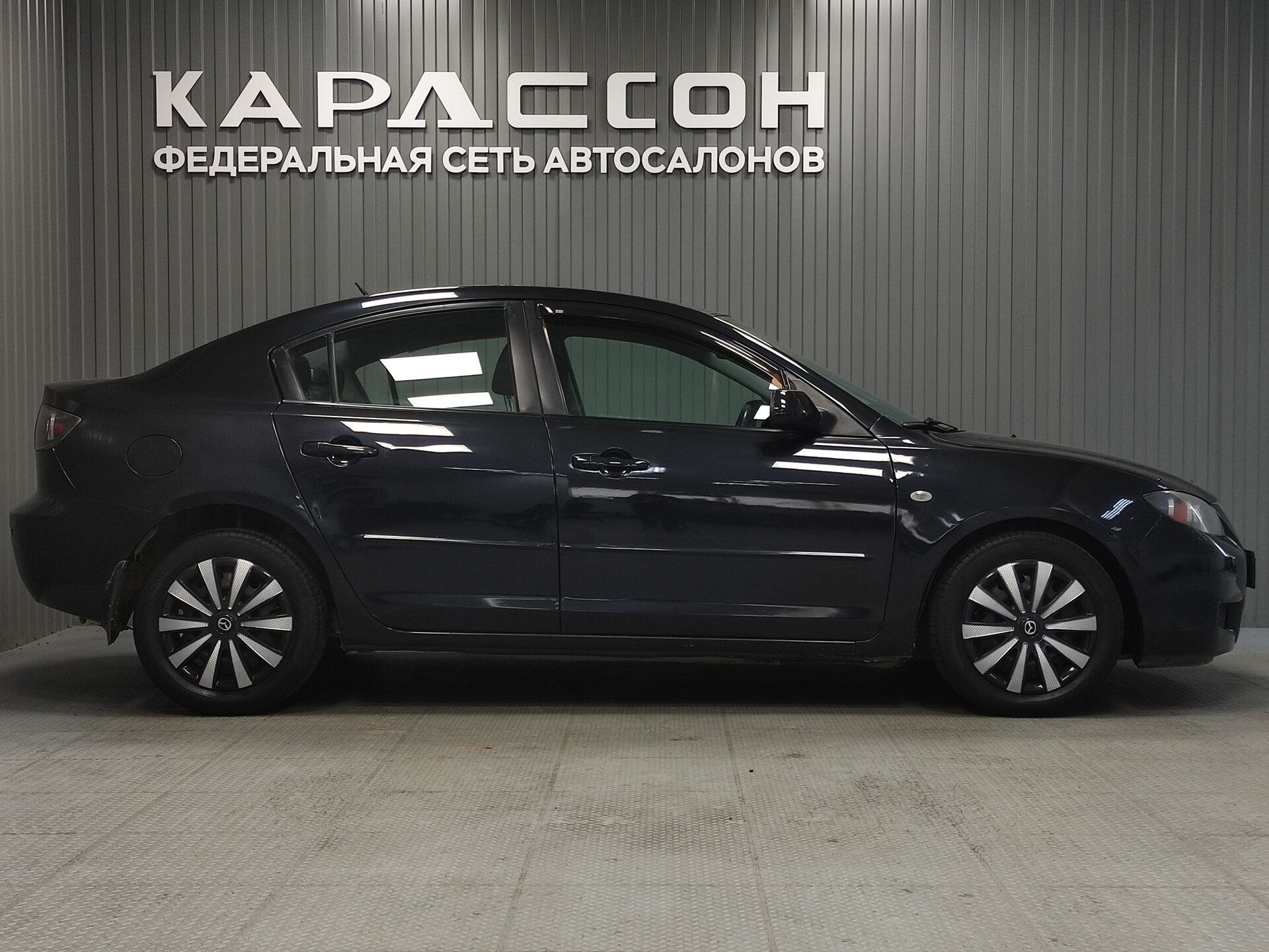 Mazda 3, I (BK) Рестайлинг 2007