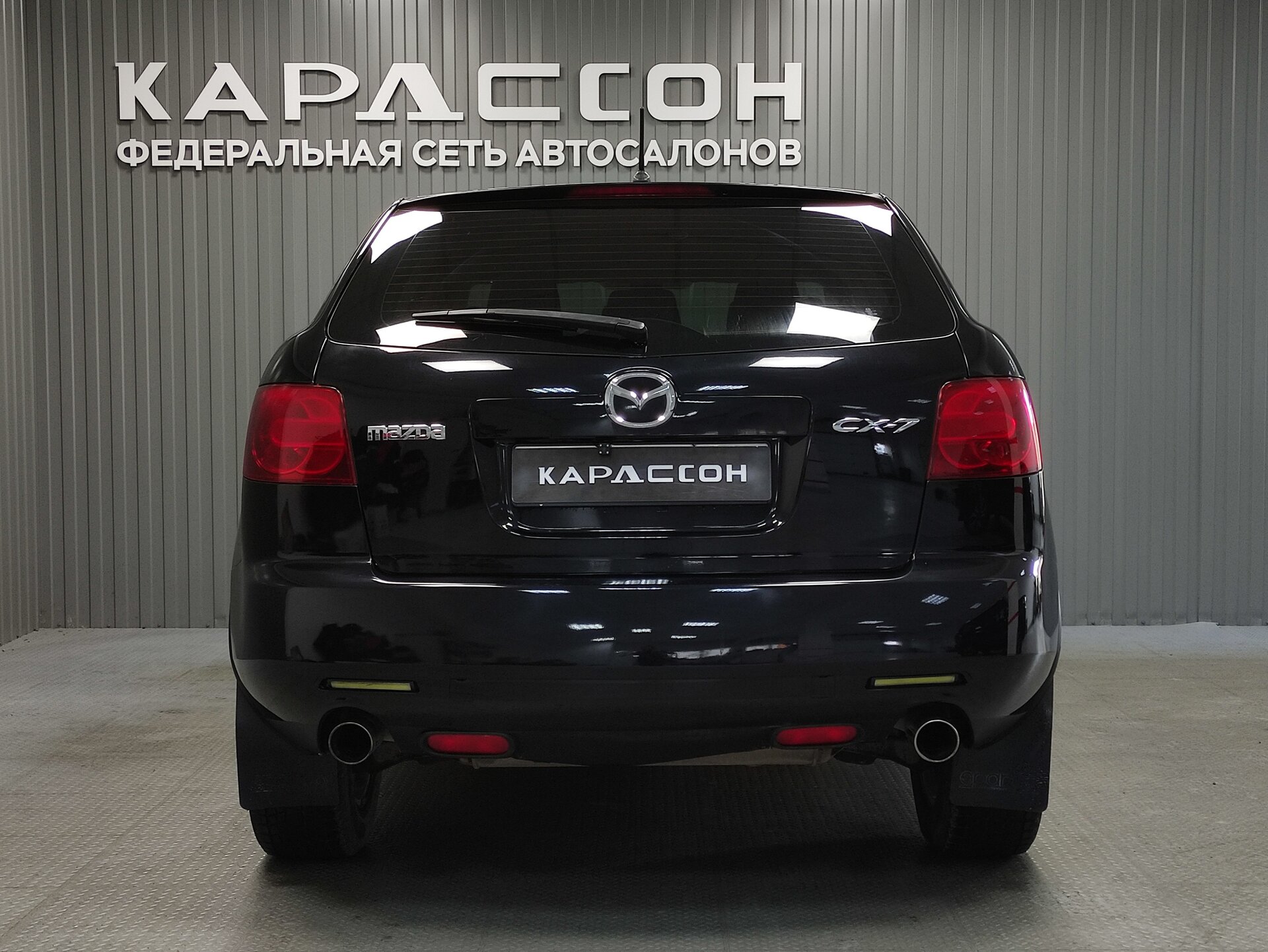 Mazda CX-7, I 2008 Mazda CX-7, I 2008