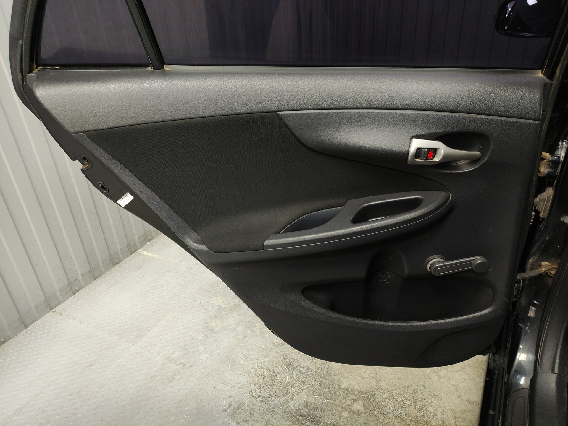 Toyota Corolla, X (E140, E150) Рестайлинг 2011