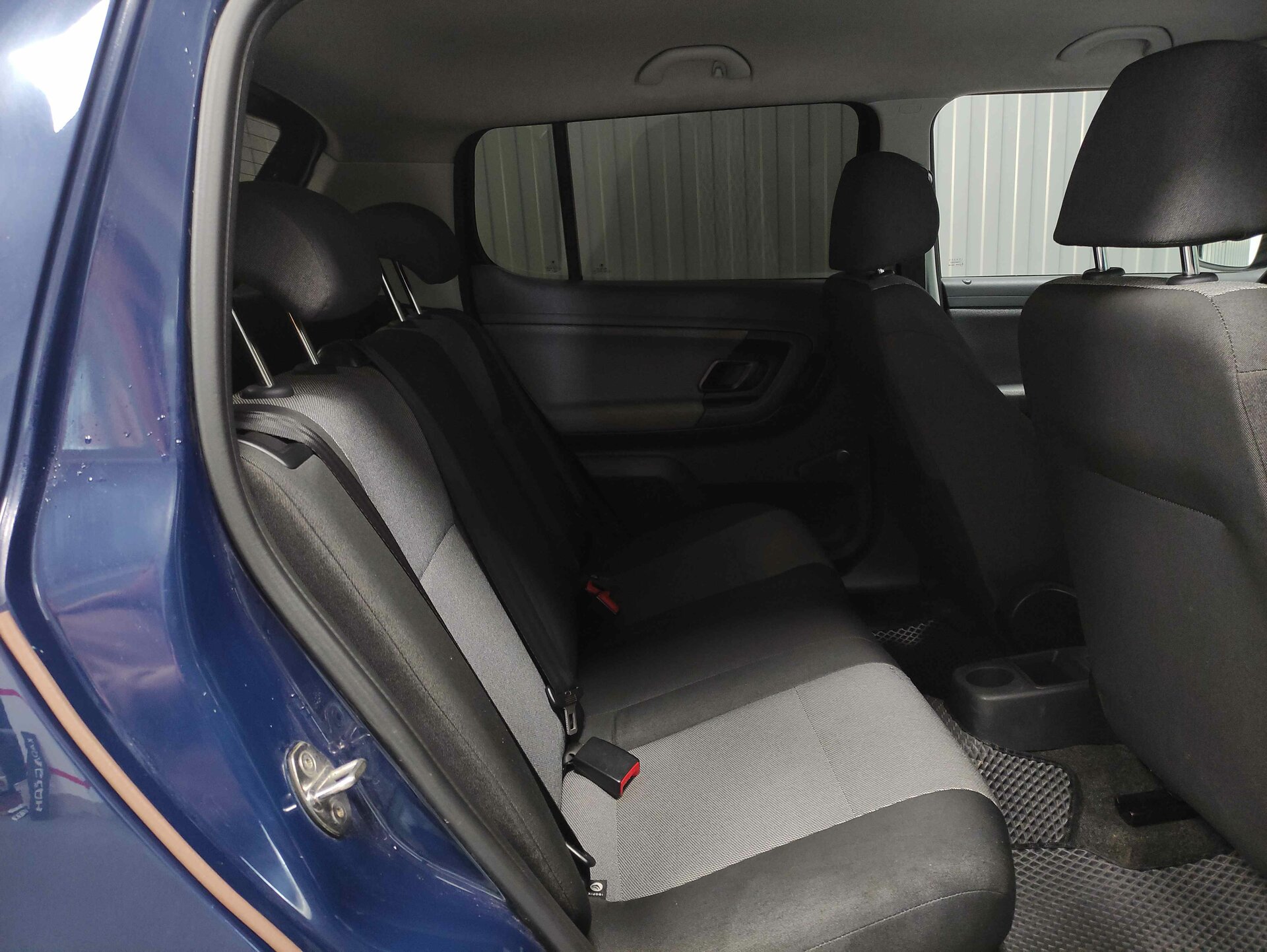 Skoda Fabia, II Рестайлинг 2012