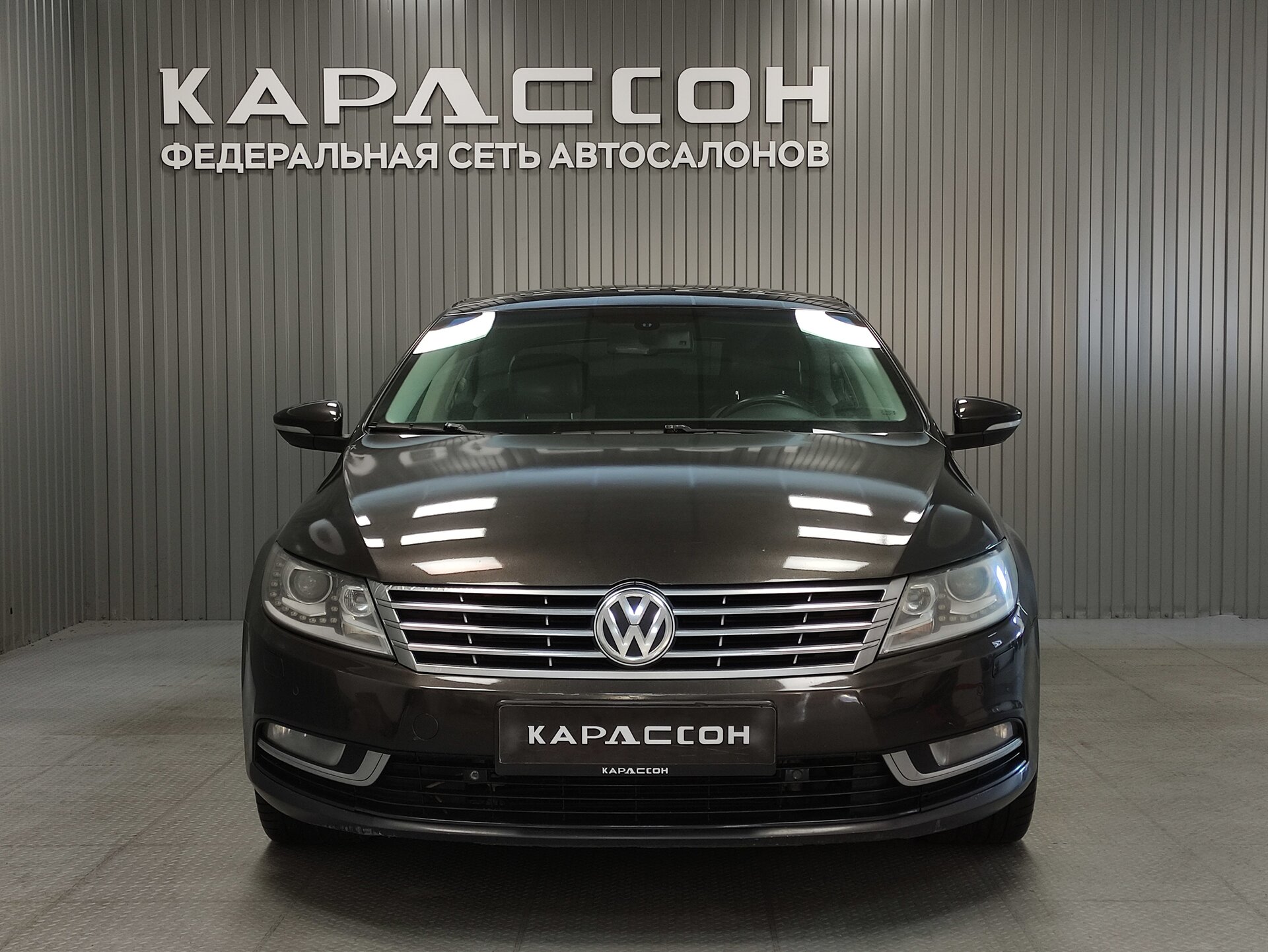 Volkswagen Passat CC, I Рестайлинг 2012