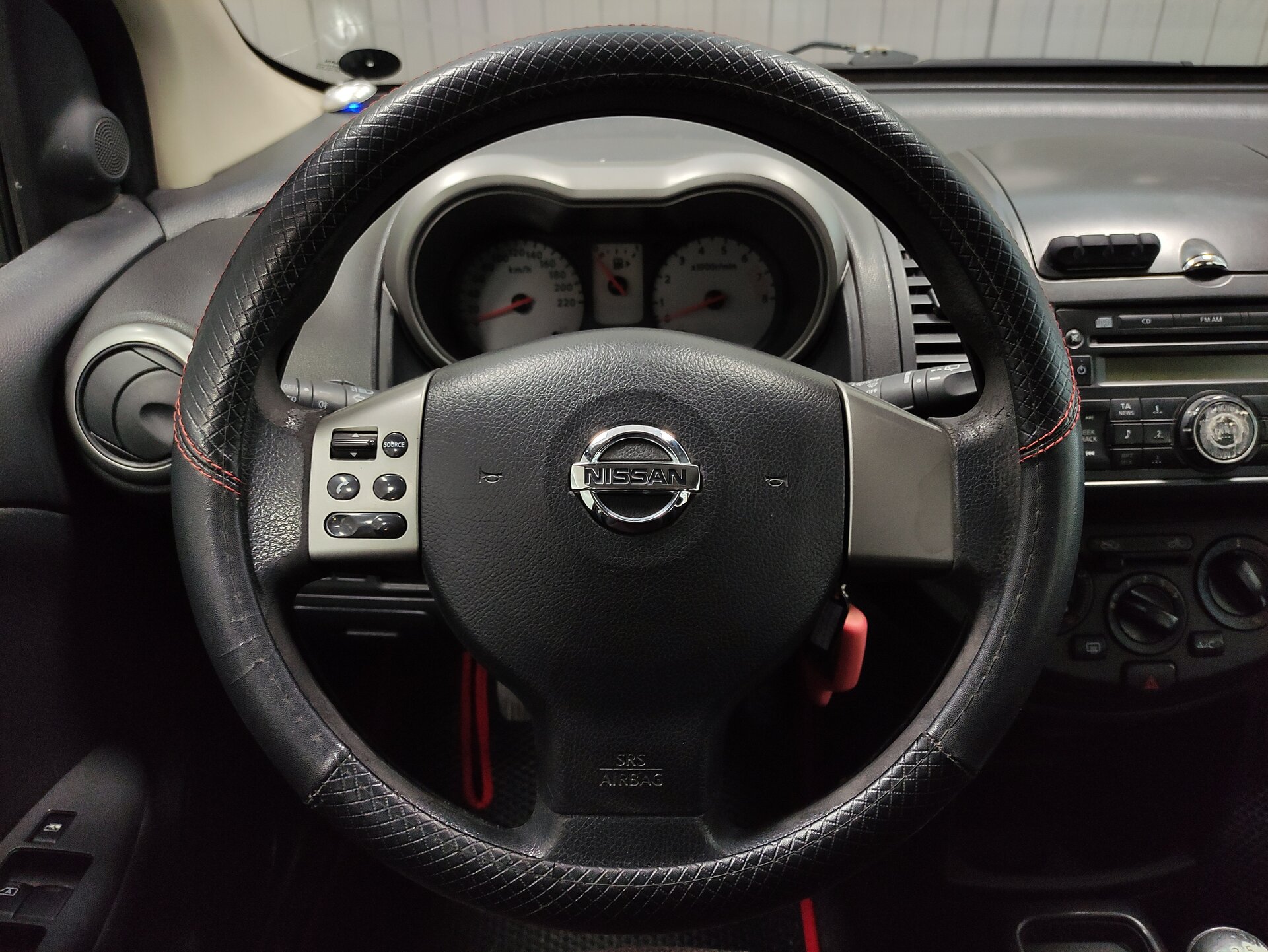 Nissan Note, I Рестайлинг 2008