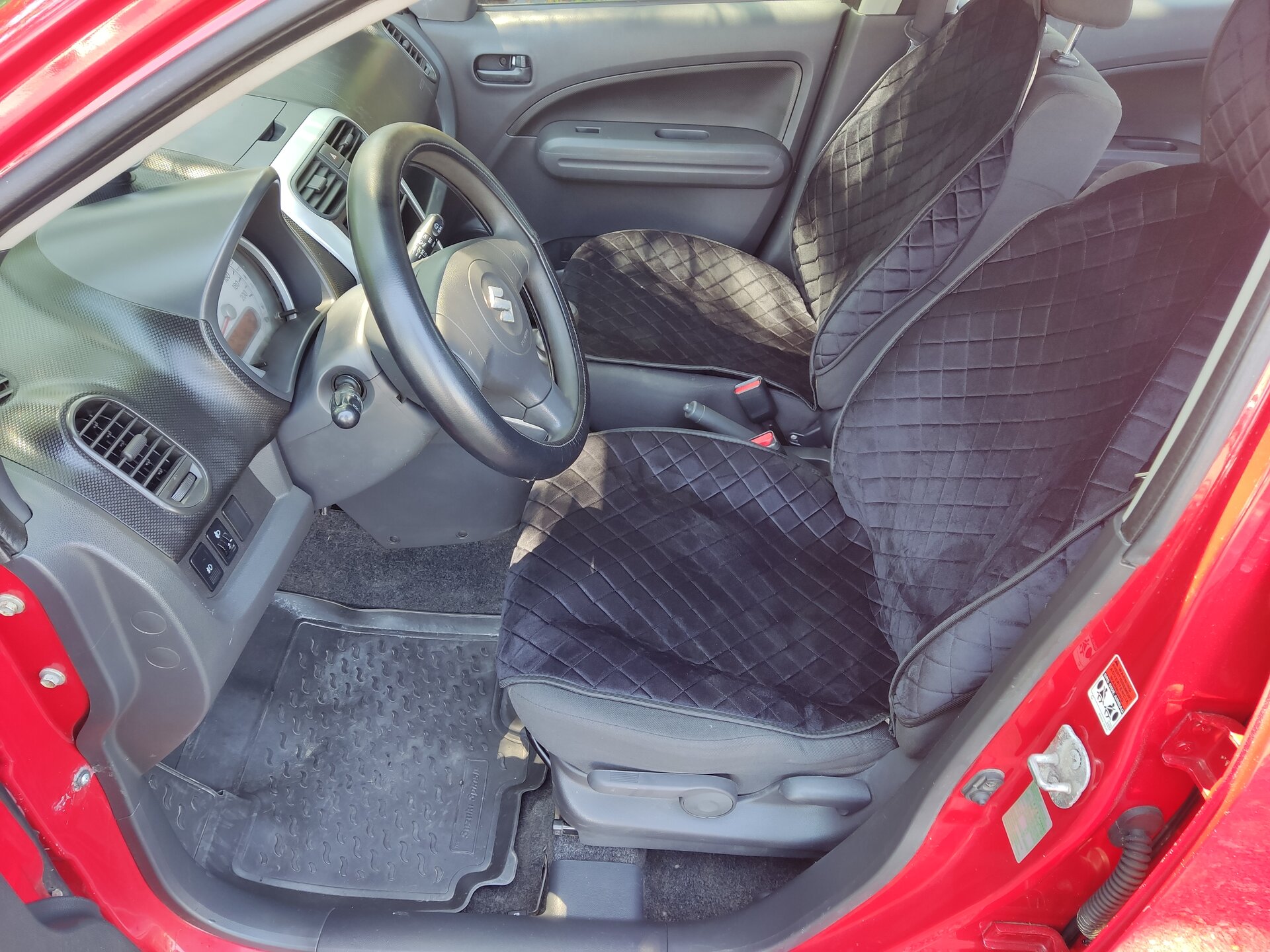 Suzuki Splash, I 2010