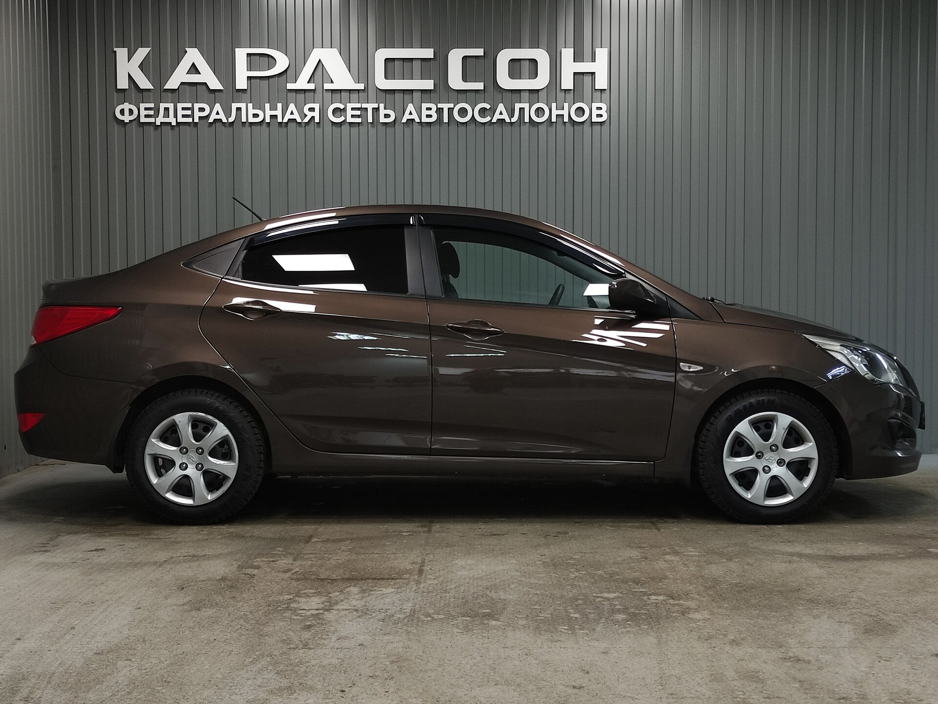 Hyundai Solaris, I Рестайлинг 2014