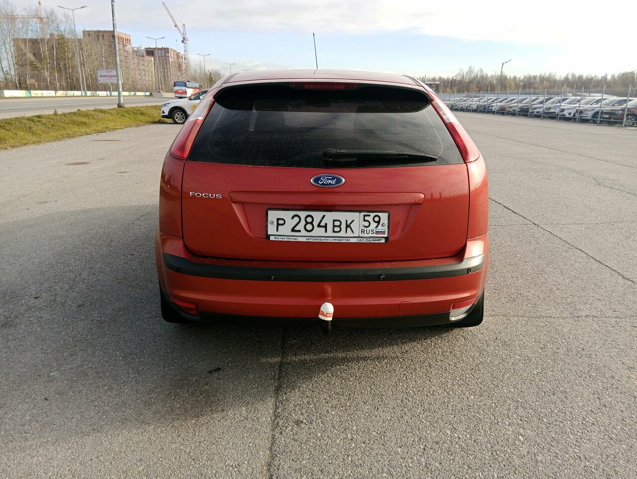 Ford Focus, II 2007
