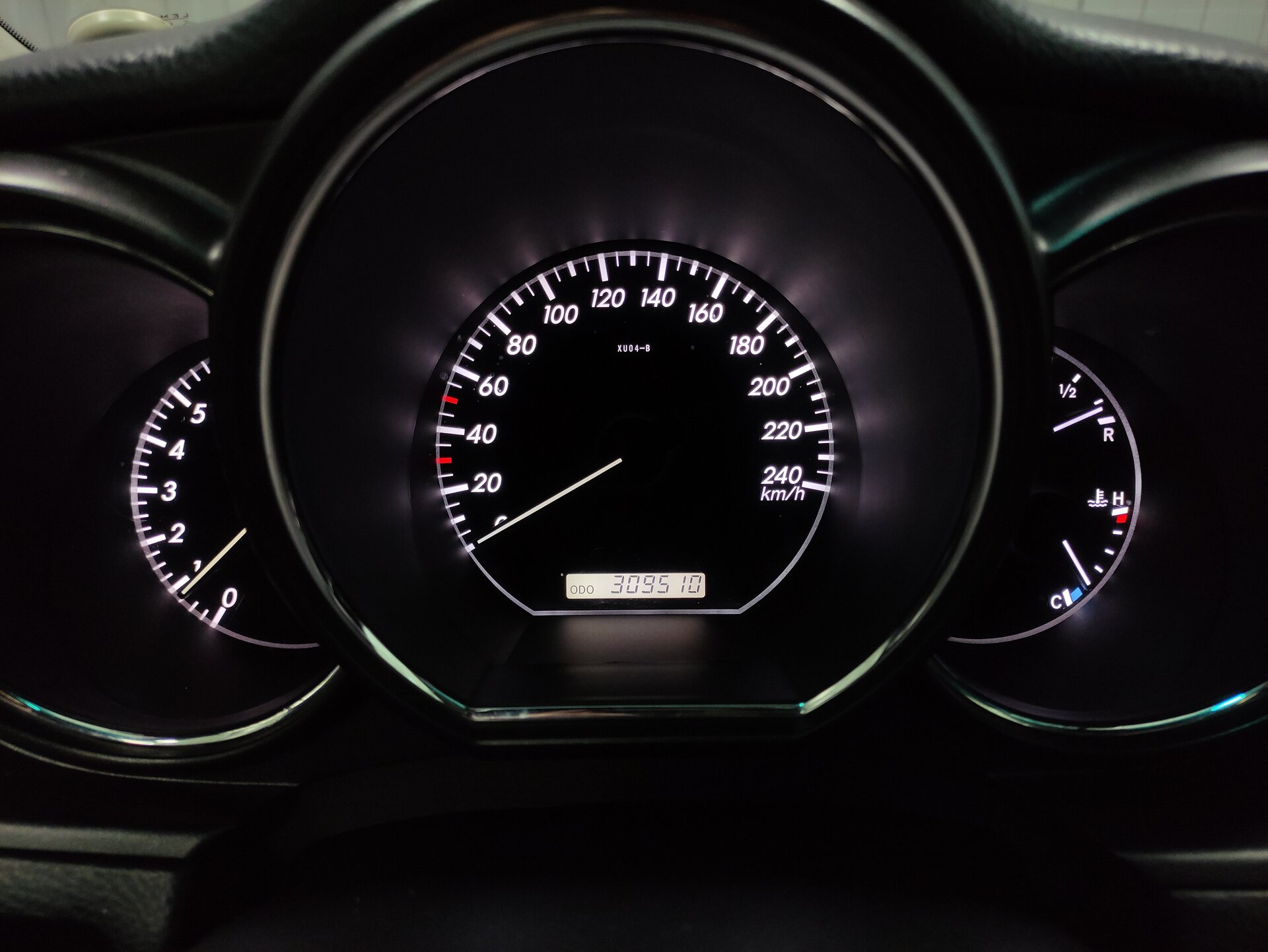 Lexus RX, II Рестайлинг 2006