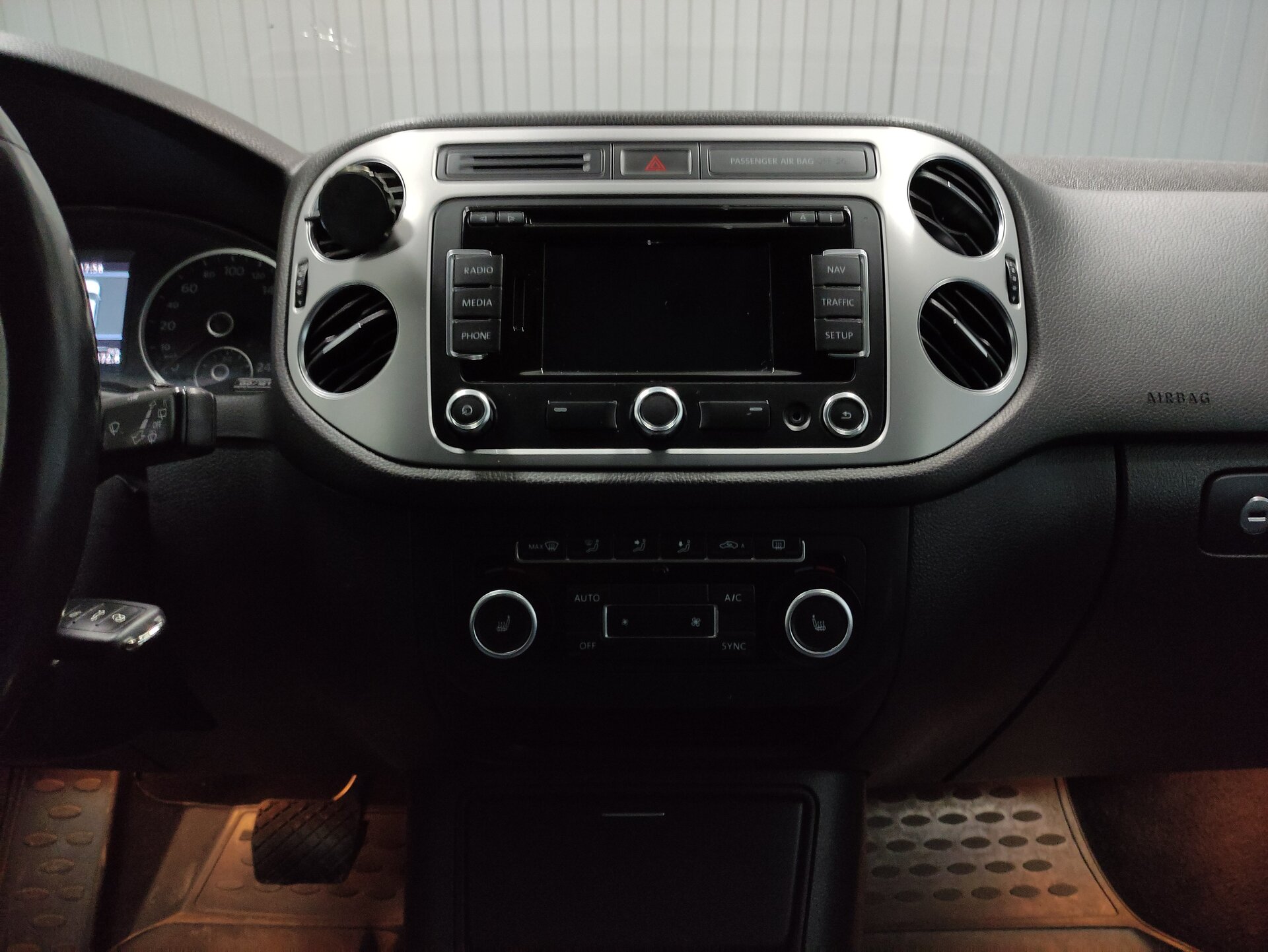 Volkswagen Tiguan, I Рестайлинг 2013