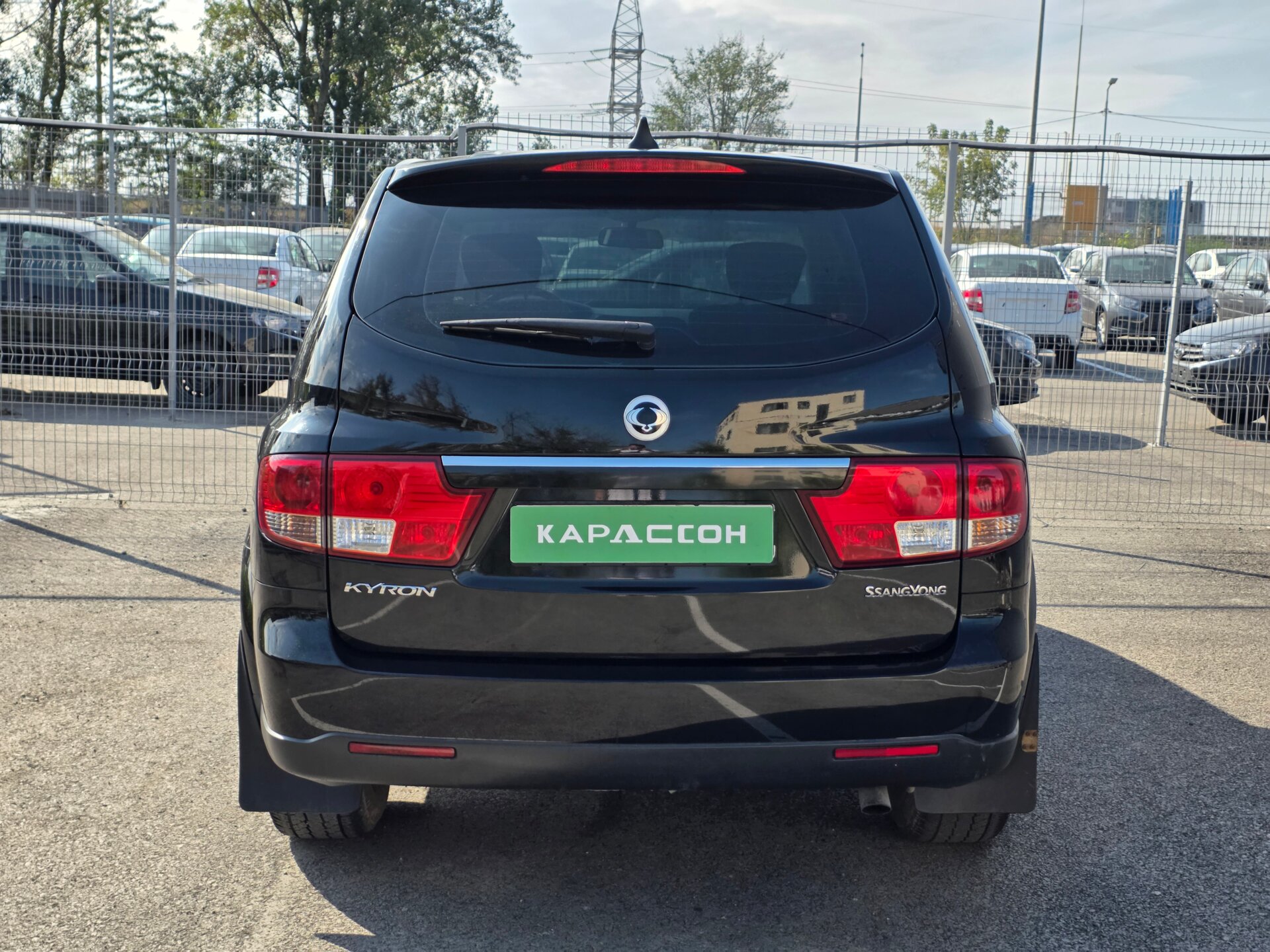 SsangYong Kyron, I Рестайлинг 2008 SsangYong Kyron, I Рестайлинг 2008