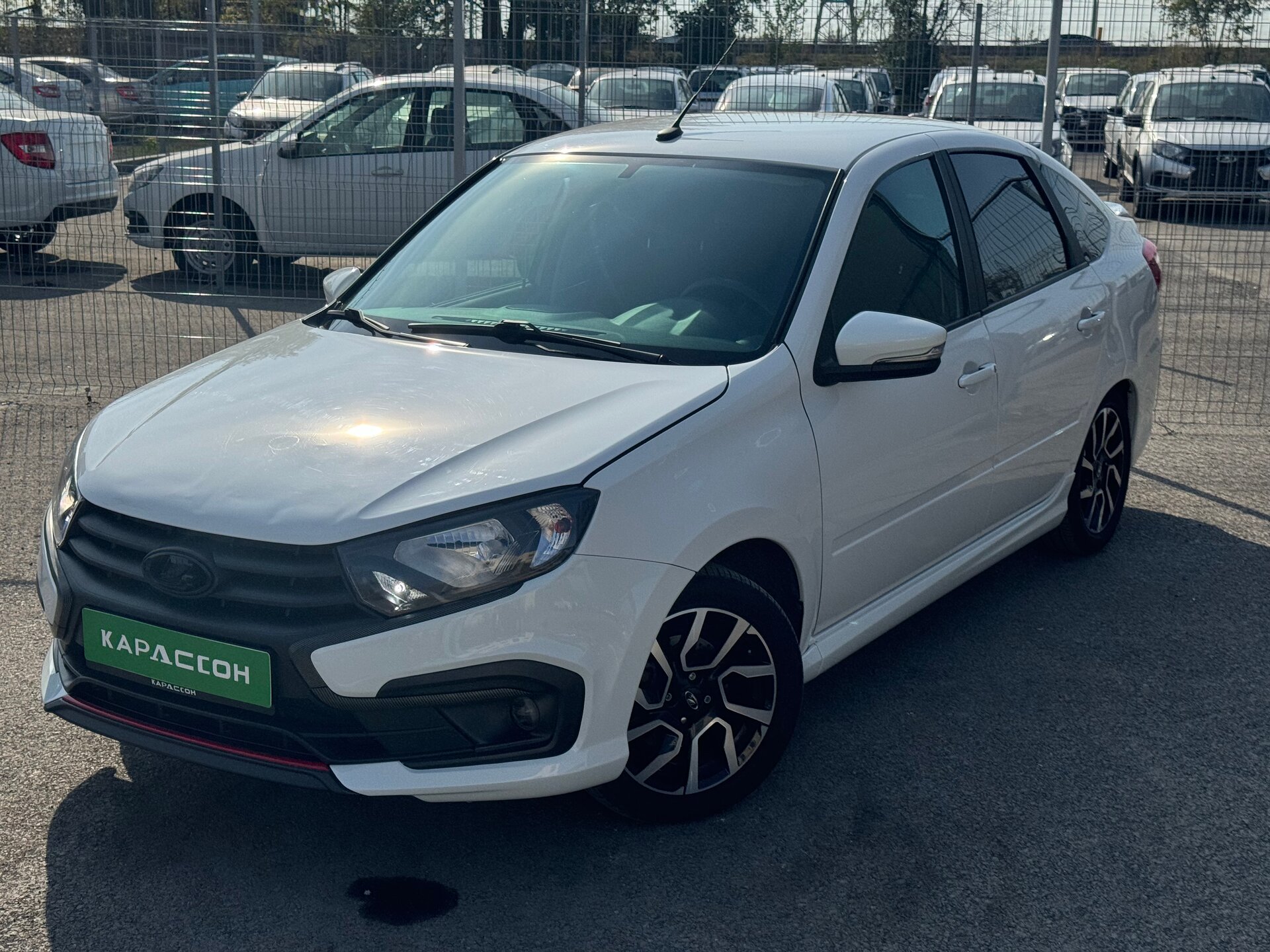 Lada (ВАЗ) Granta, I Рестайлинг 2024 Lada (ВАЗ) Granta, I Рестайлинг 2024