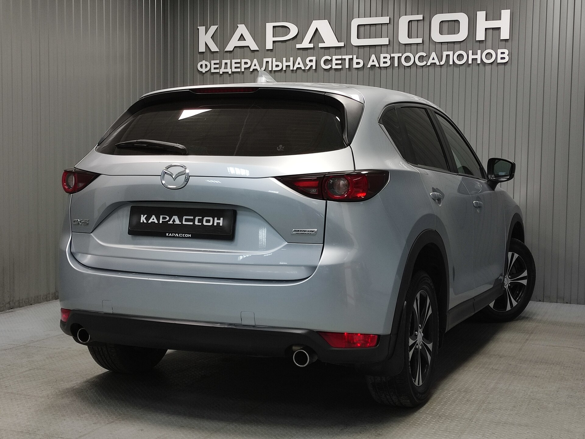 Mazda CX-5, II 2017
