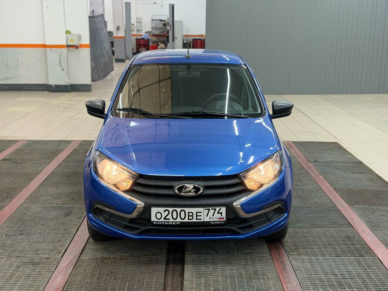 Lada (ВАЗ) Granta, I Рестайлинг 2021