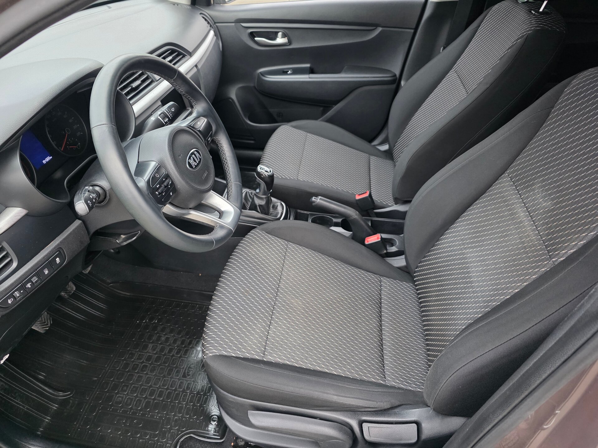 Kia Rio, IV 2017