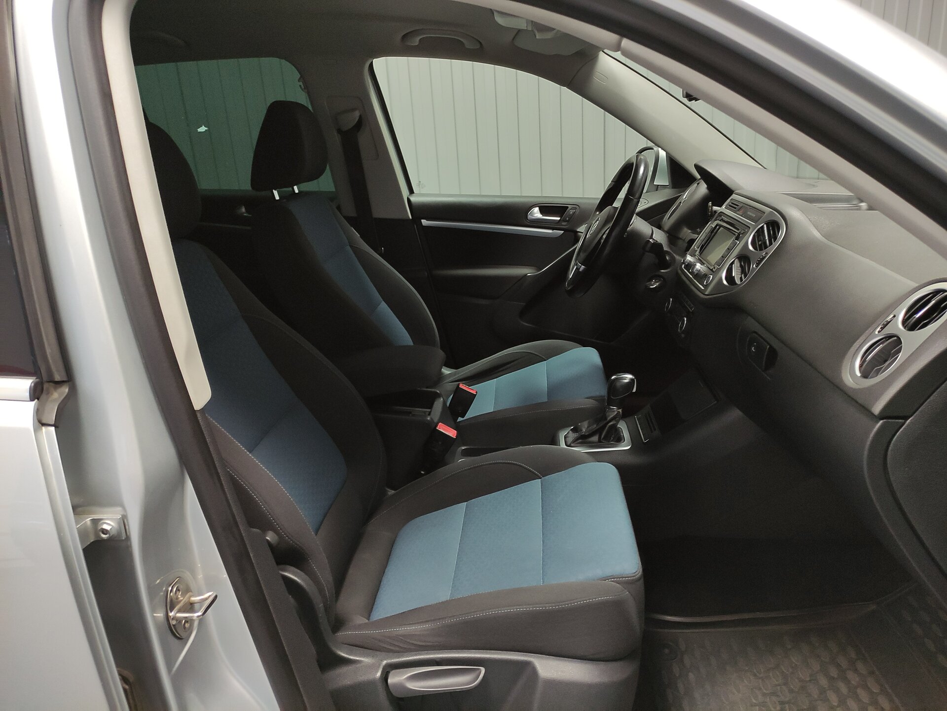 Volkswagen Tiguan, I Рестайлинг 2013