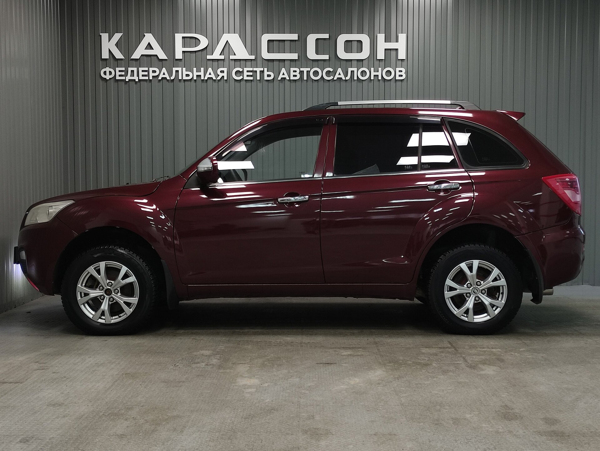 Lifan X60, I Рестайлинг 2016