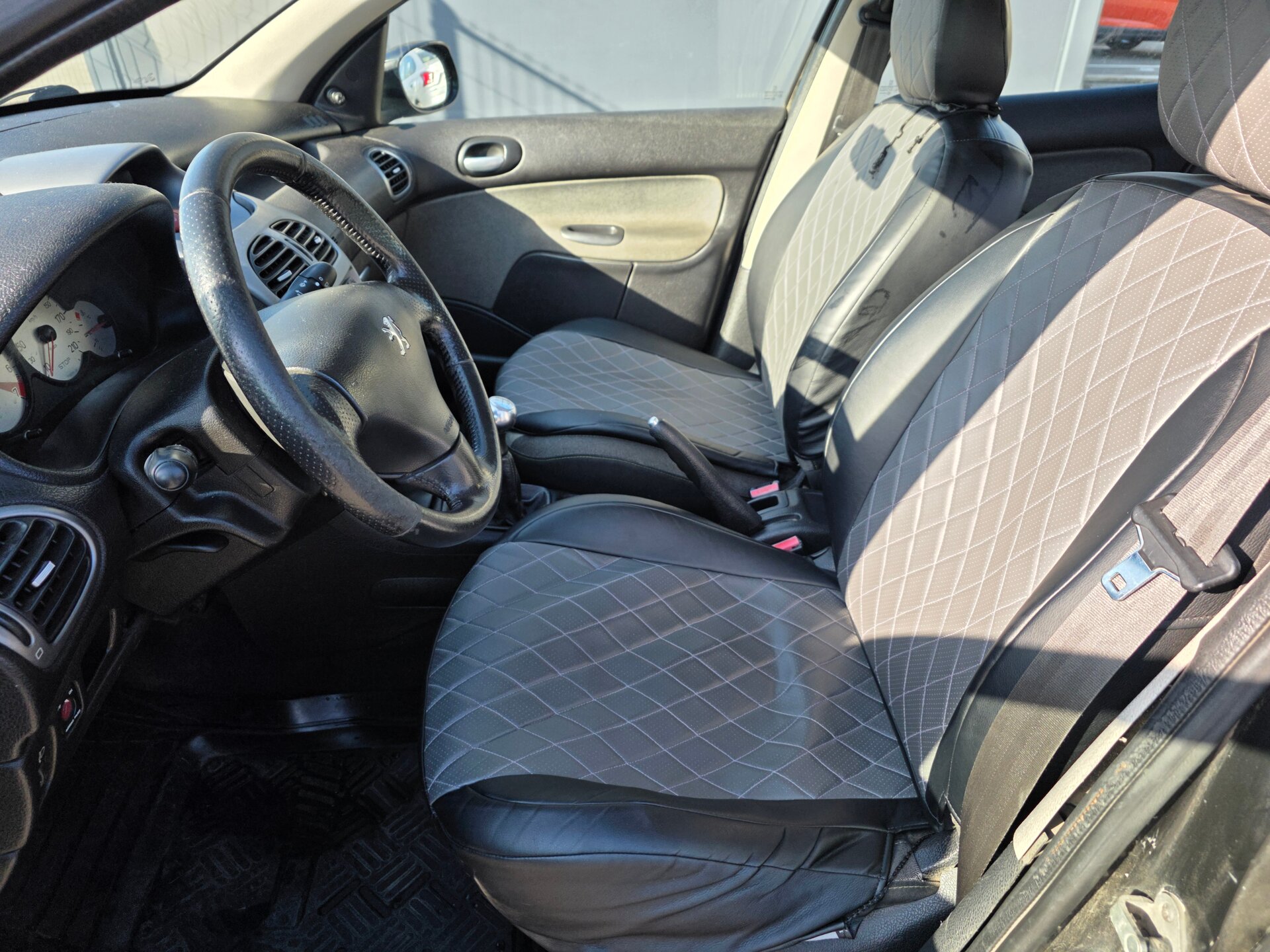 Peugeot 206, I 2007