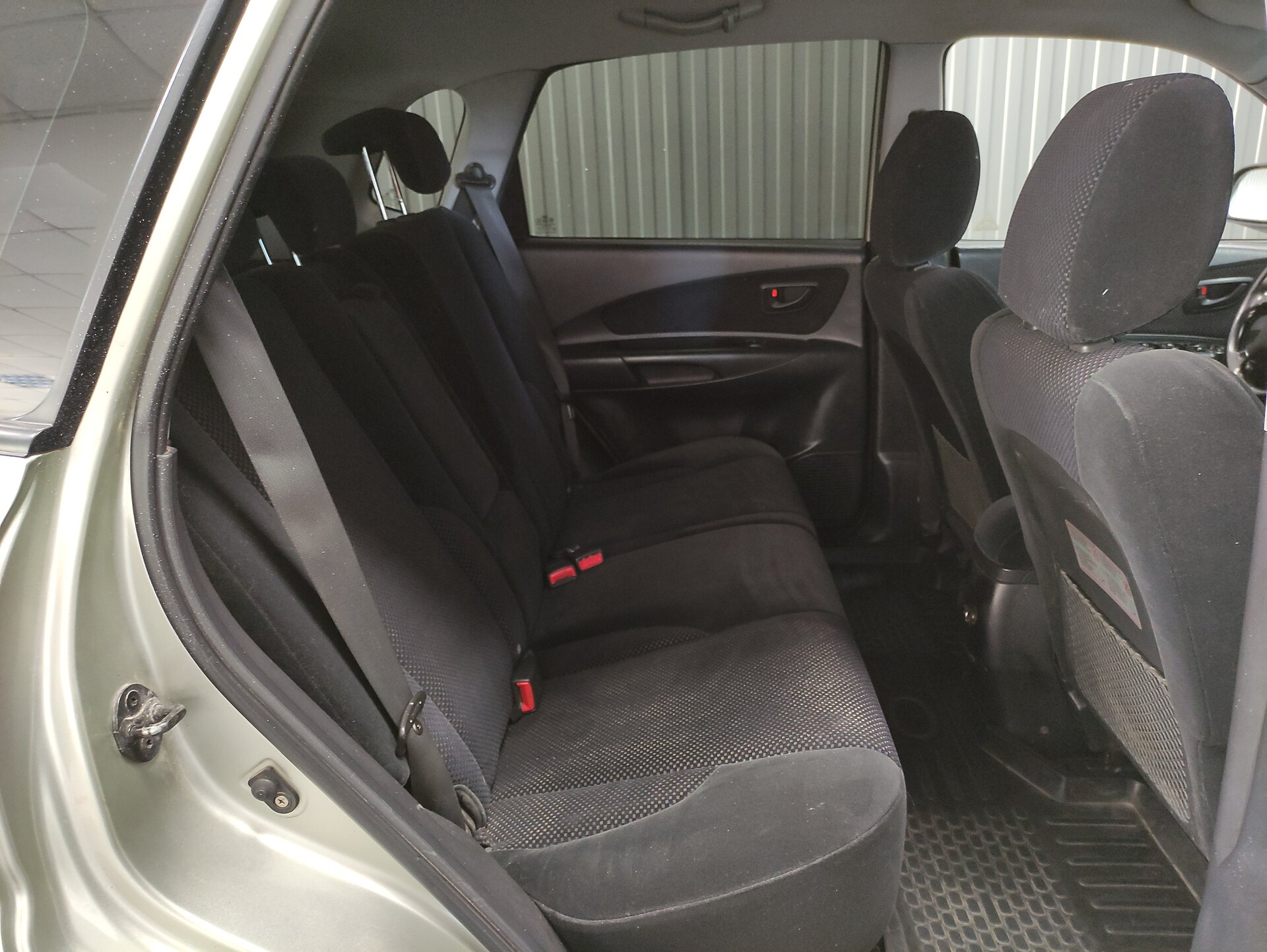 Hyundai Tucson, I 2007 Hyundai Tucson, I 2007