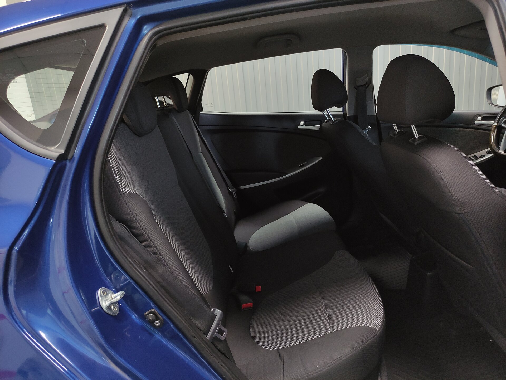 Hyundai Solaris, I 2012