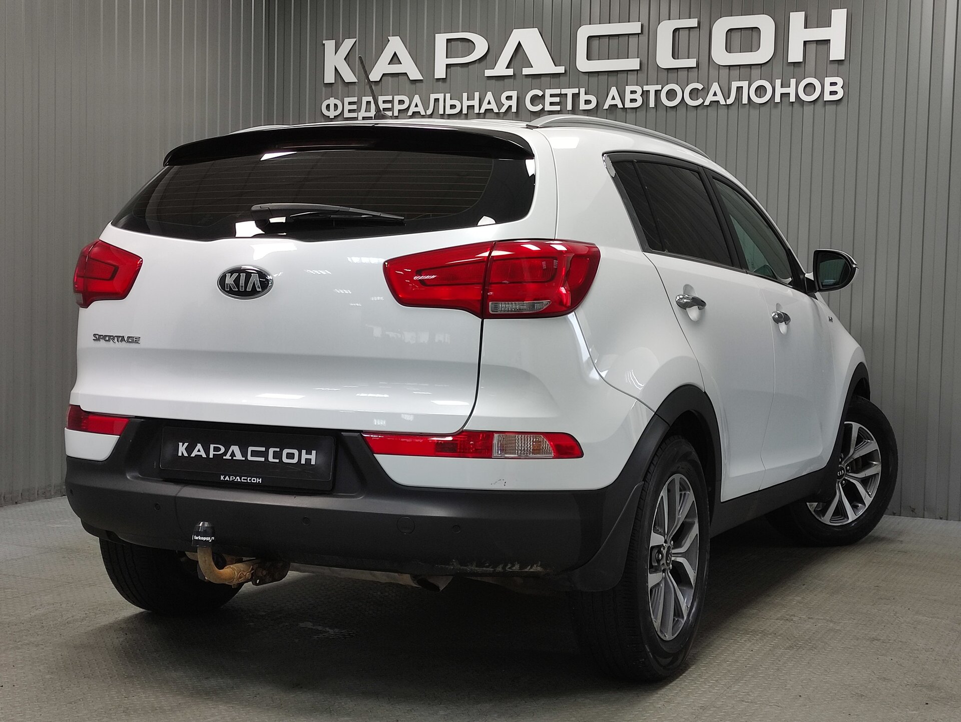 Kia Sportage, III Рестайлинг 2015