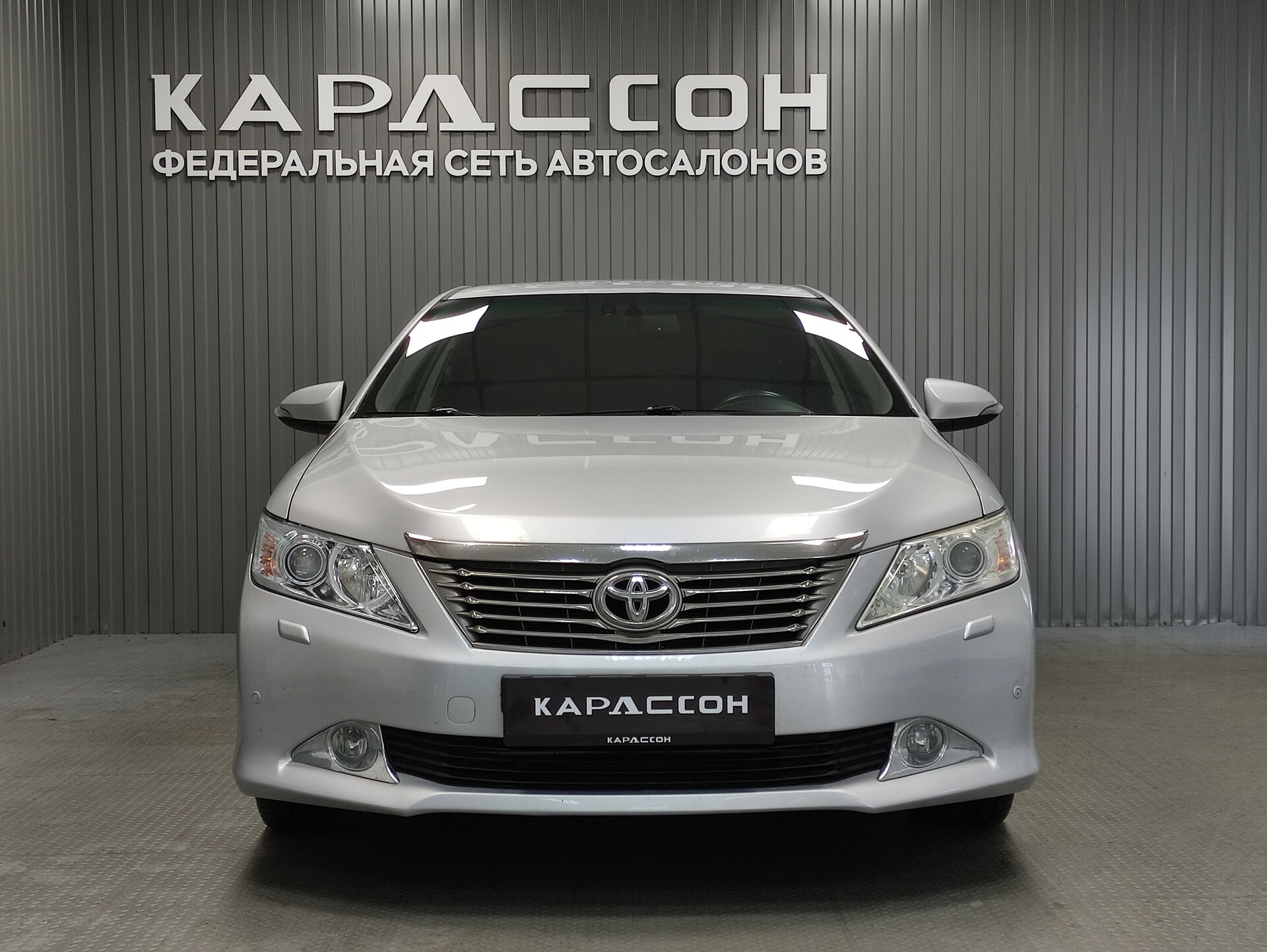 Toyota Camry, VII (XV50) 2012