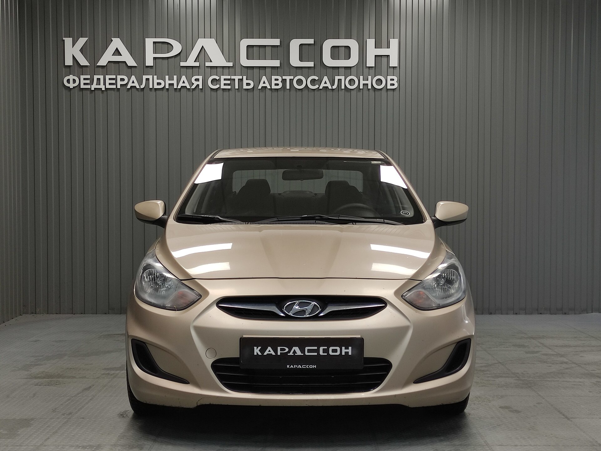 Hyundai Solaris, I 2011