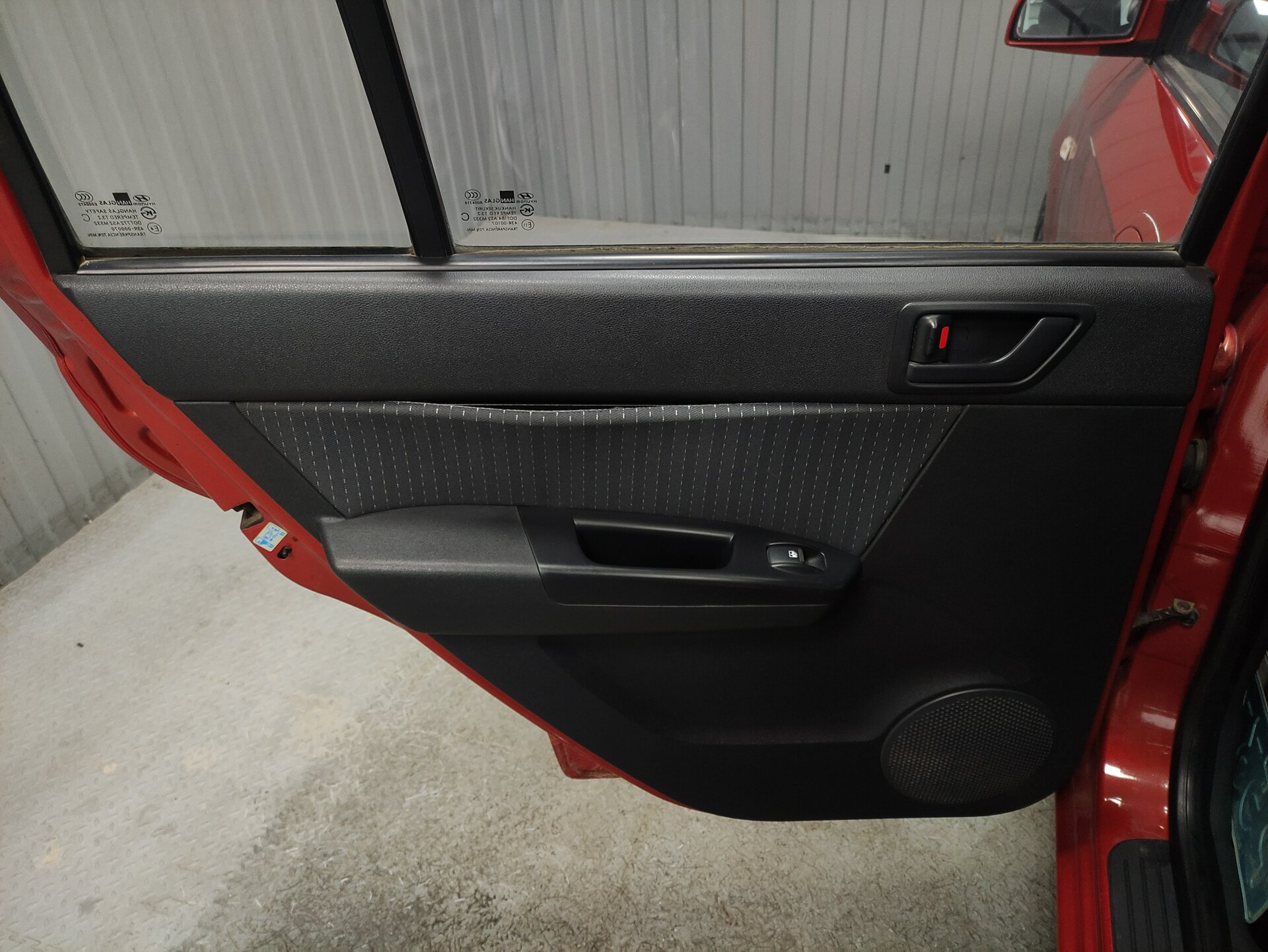 Hyundai Getz, I Рестайлинг 2007