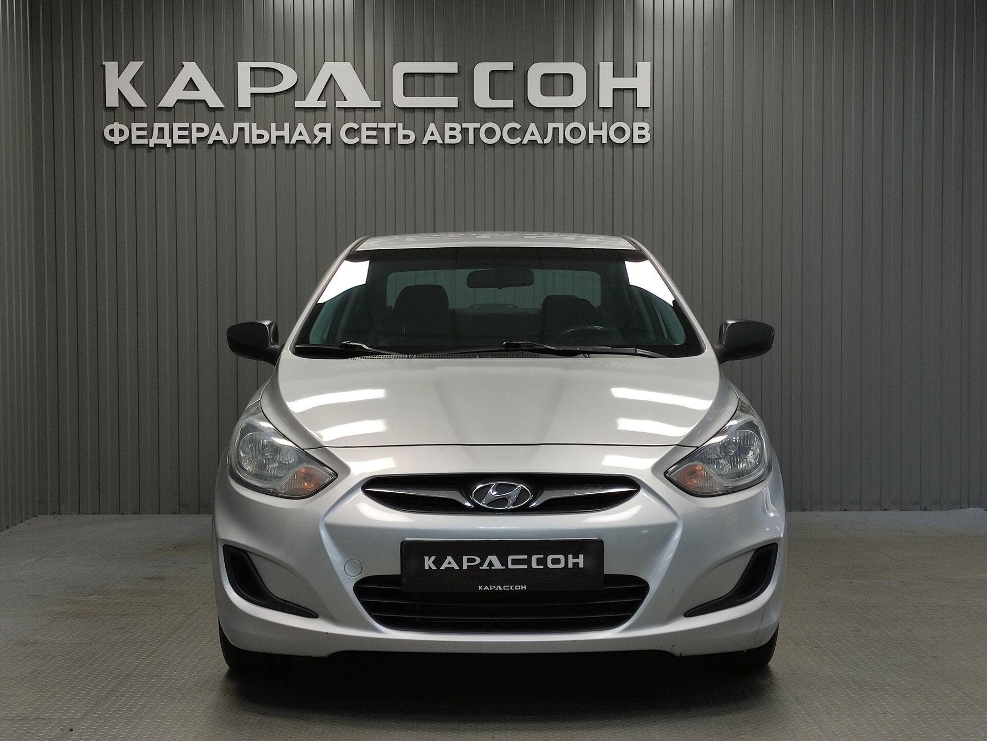 Hyundai Solaris, I 2012