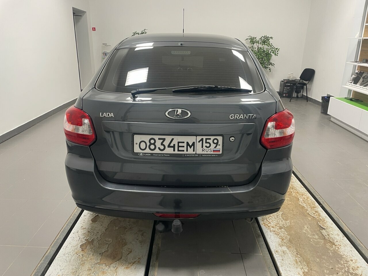 Lada (ВАЗ) Granta, I 2018