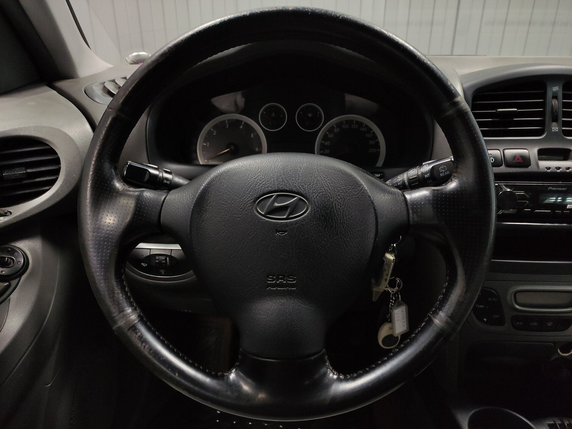 Hyundai Santa Fe, Classic 2008